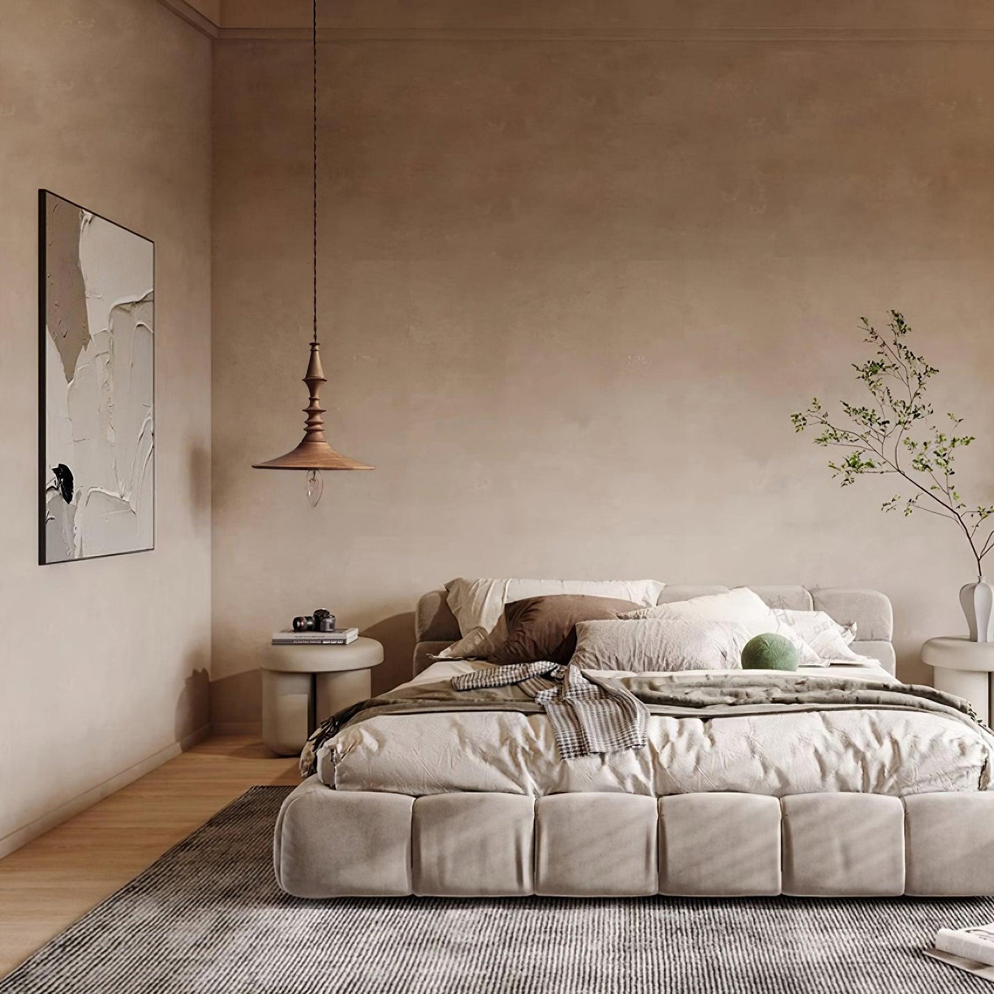 Tessira Holz Industrie Pendelleuchte-Letslighting
