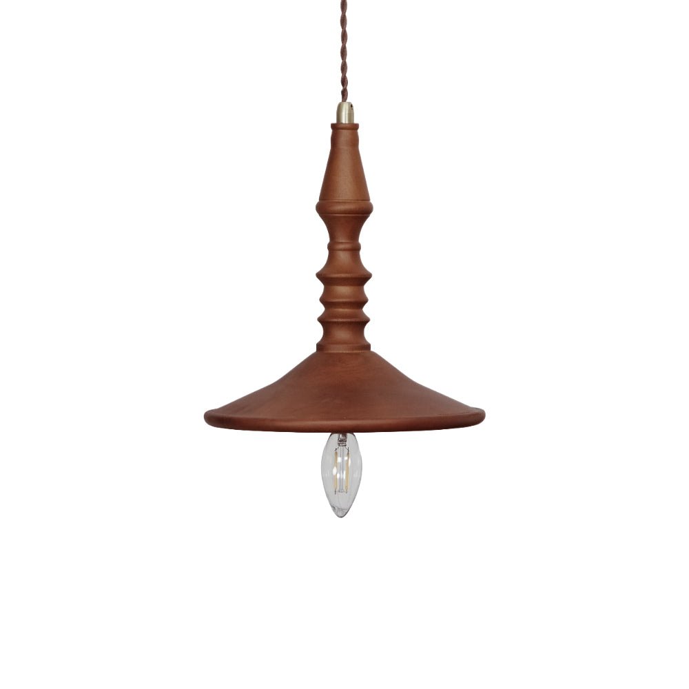 Tessira Holz Industrie Pendelleuchte-Letslighting
