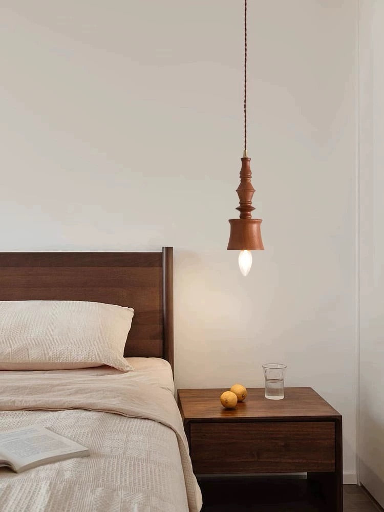 Tessira Holz Industrie Pendelleuchte-Letslighting