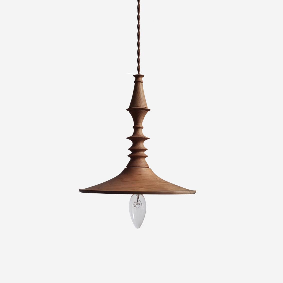 Tessira Holz Industrie Pendelleuchte-Letslighting
