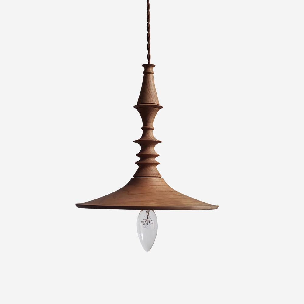 Tessira Holz Industrie Pendelleuchte-Letslighting