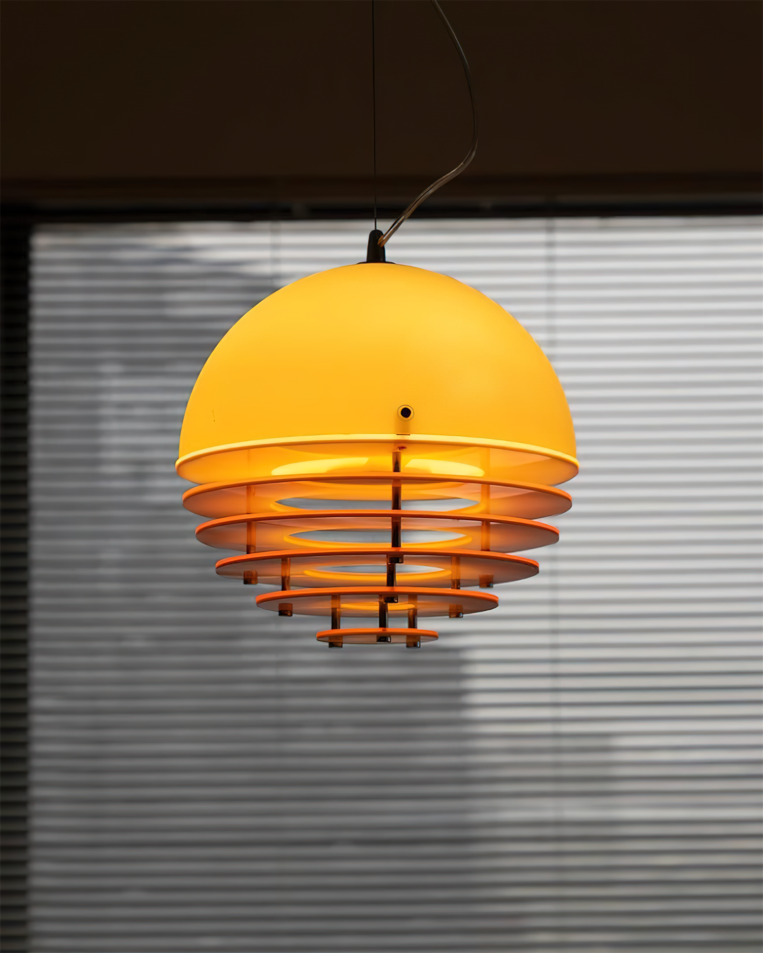 Pendelleuchte Modern Geschichteter Acrylschirm Sanfter Schein-Letslighting