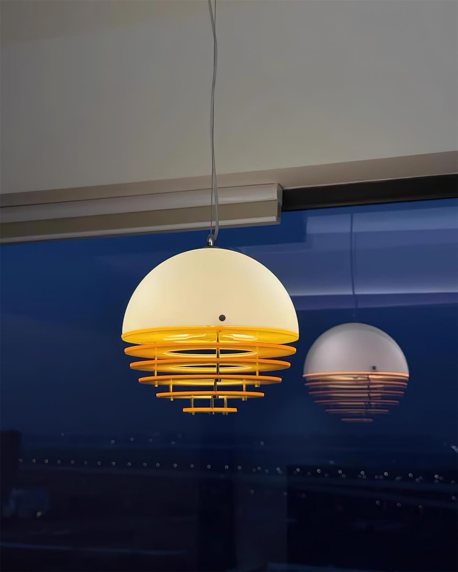 Pendelleuchte Modern Geschichteter Acrylschirm Sanfter Schein-Letslighting
