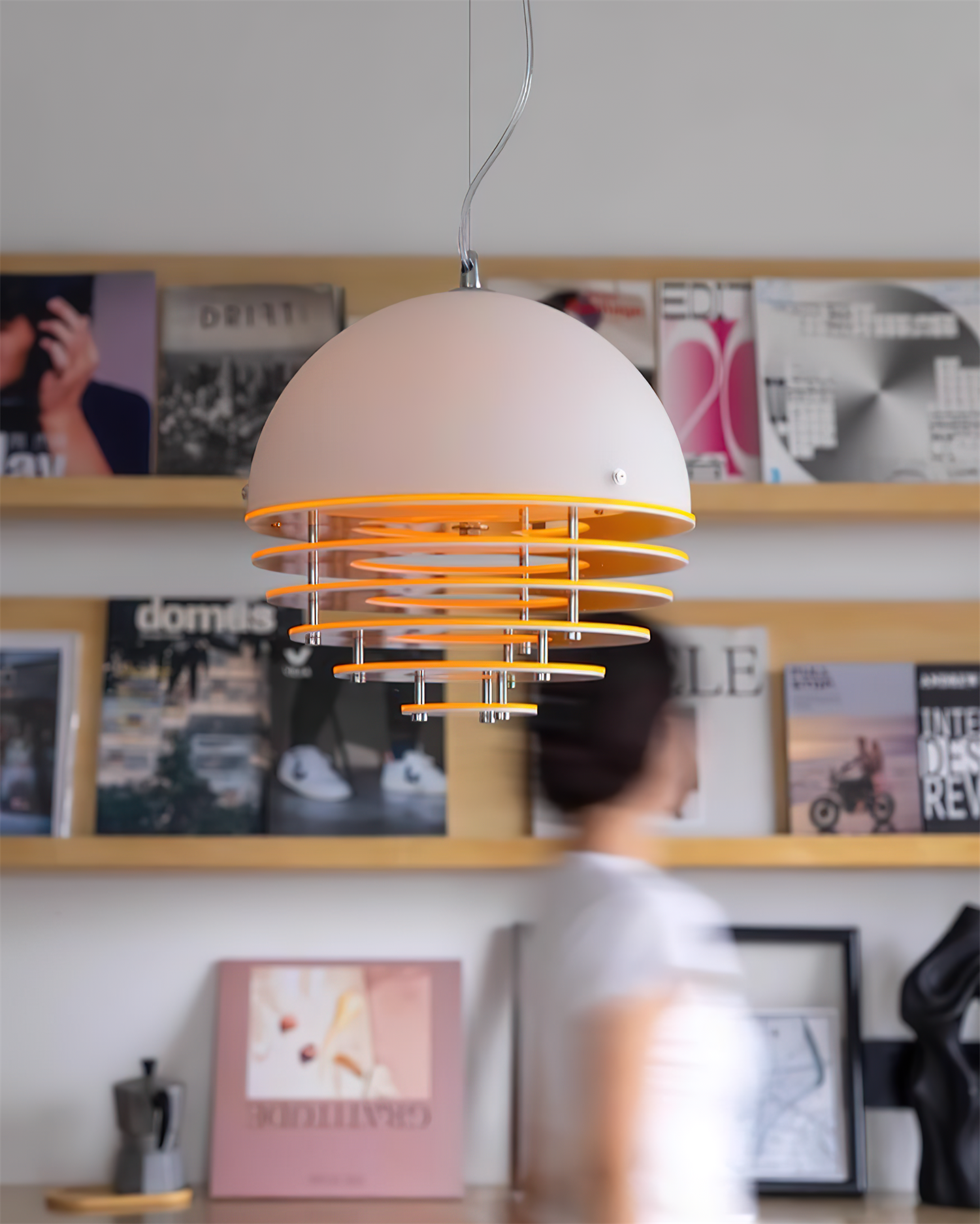 Pendelleuchte Modern Geschichteter Acrylschirm Sanfter Schein-Letslighting