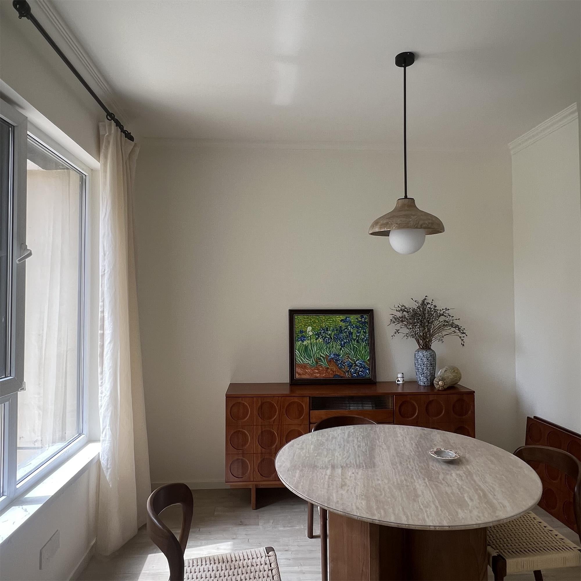 Culirir Pendelleuchte Harz Glas Modern Minimalistisch-Letslighting