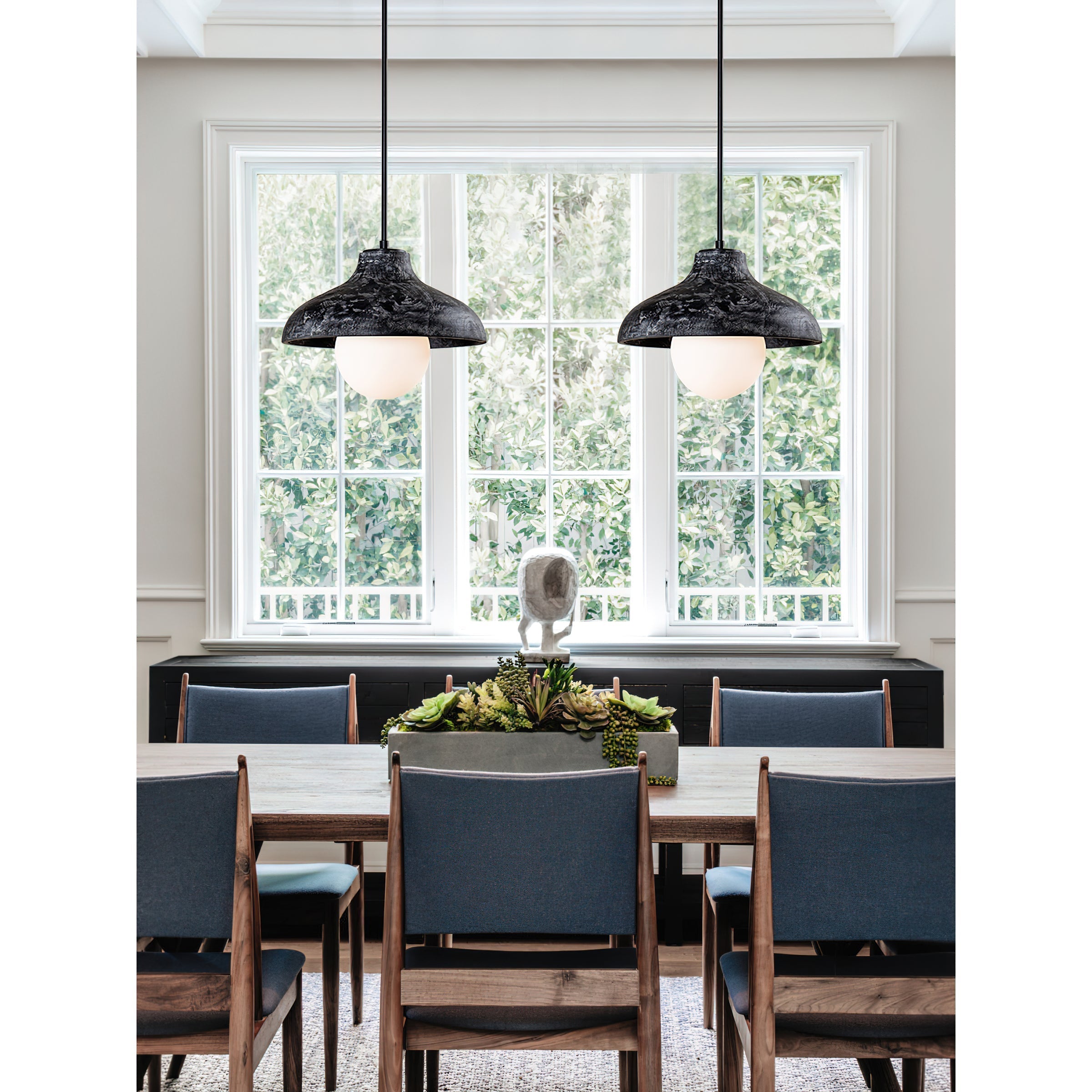 Culirir Pendelleuchte Harz Glas Modern Minimalistisch-Letslighting