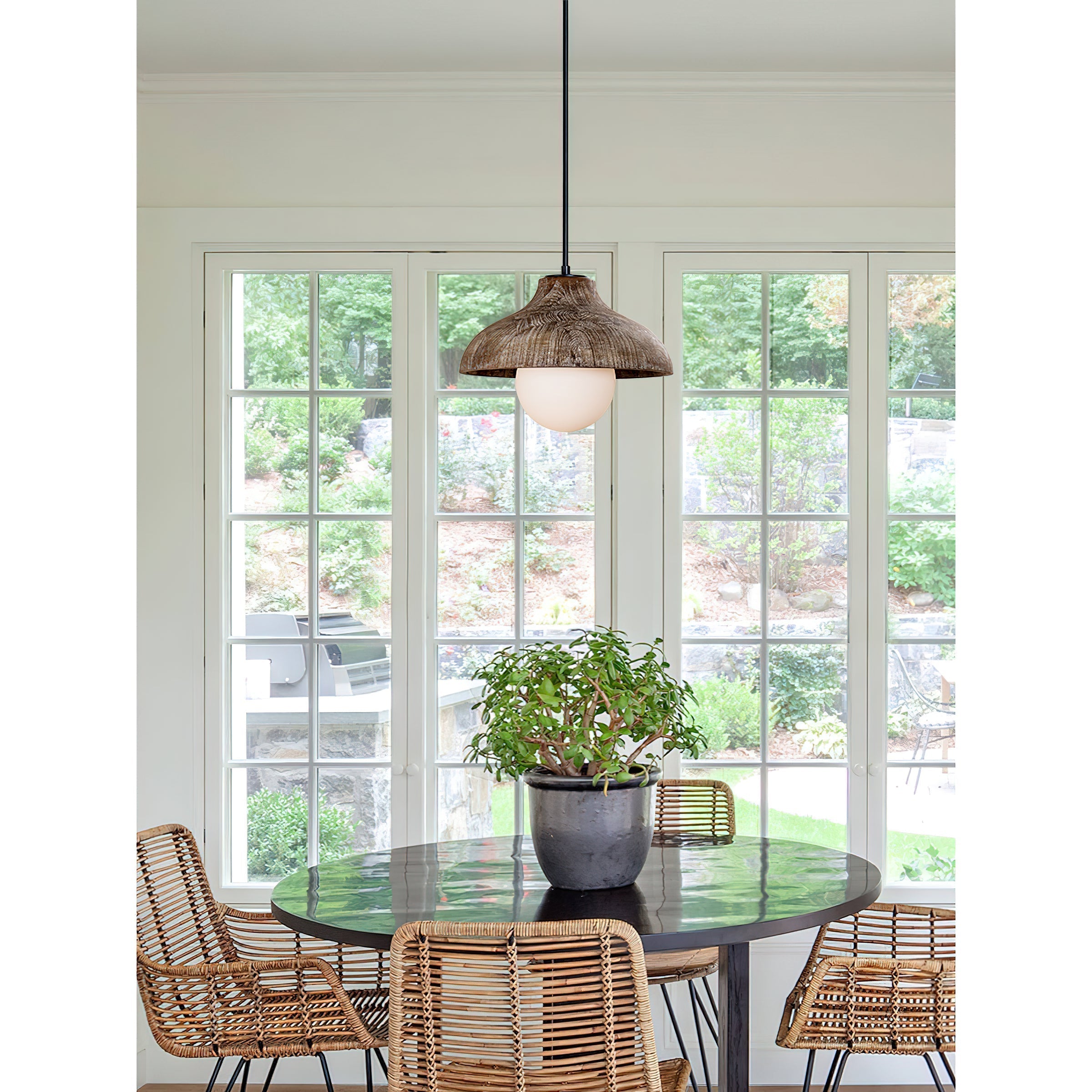 Culirir Pendelleuchte Harz Glas Modern Minimalistisch-Letslighting