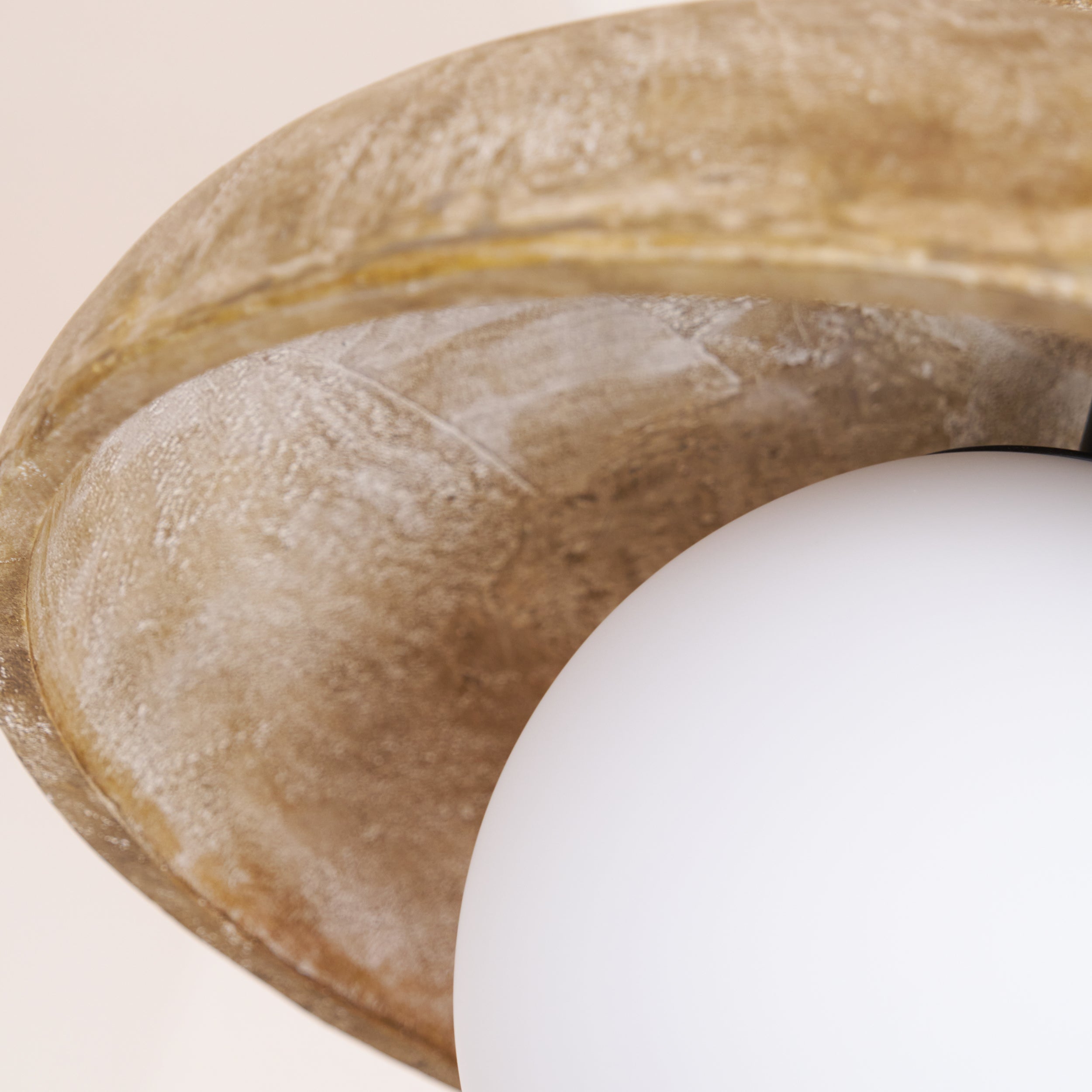 Culirir Pendelleuchte Harz Glas Modern Minimalistisch-Letslighting