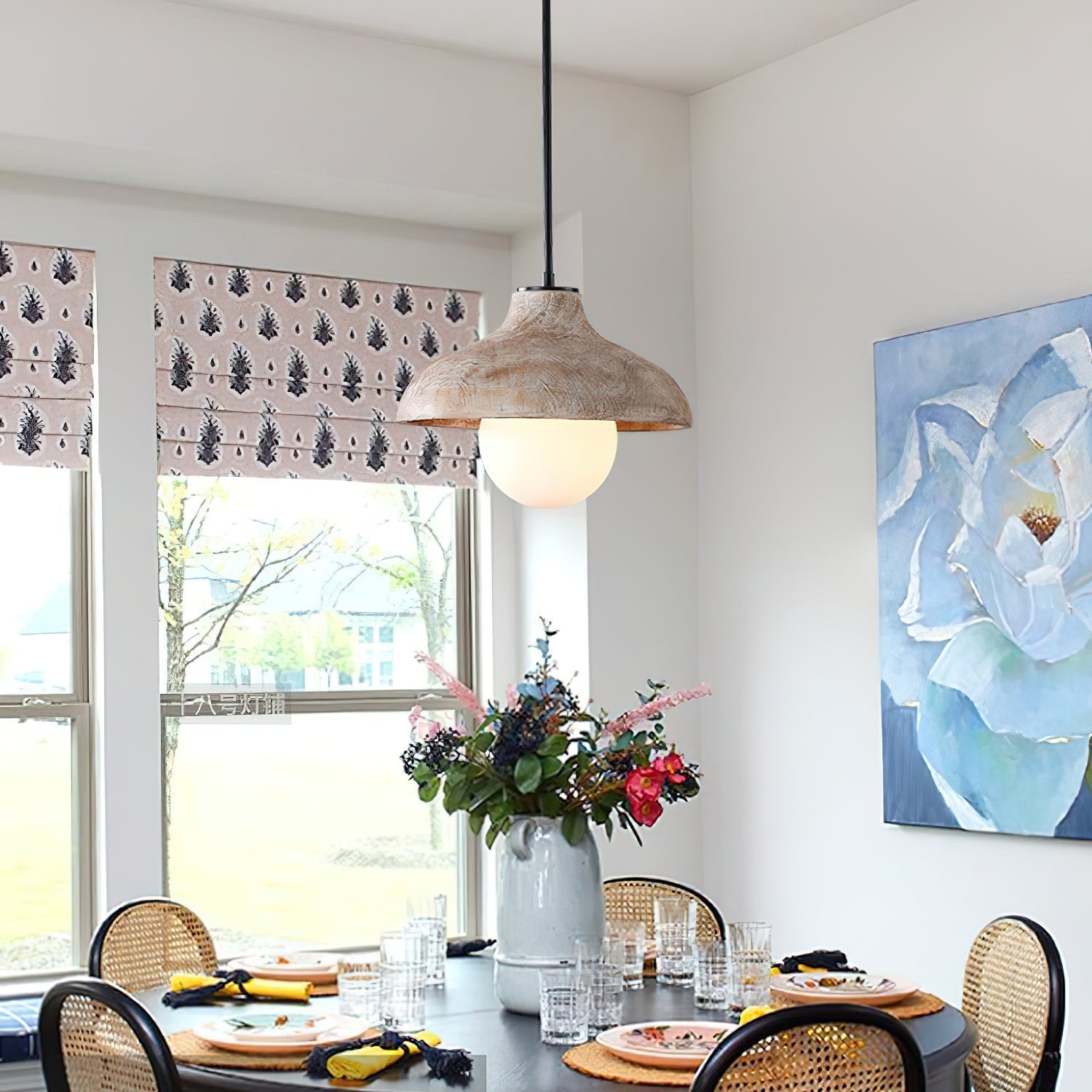 Culirir Pendelleuchte Harz Glas Modern Minimalistisch-Letslighting
