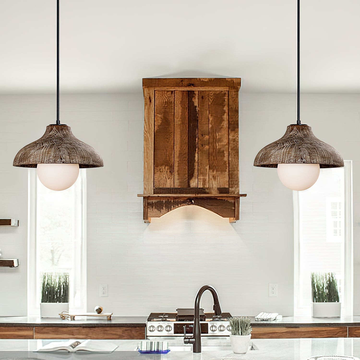 Culirir Pendelleuchte Harz Glas Modern Minimalistisch-Letslighting