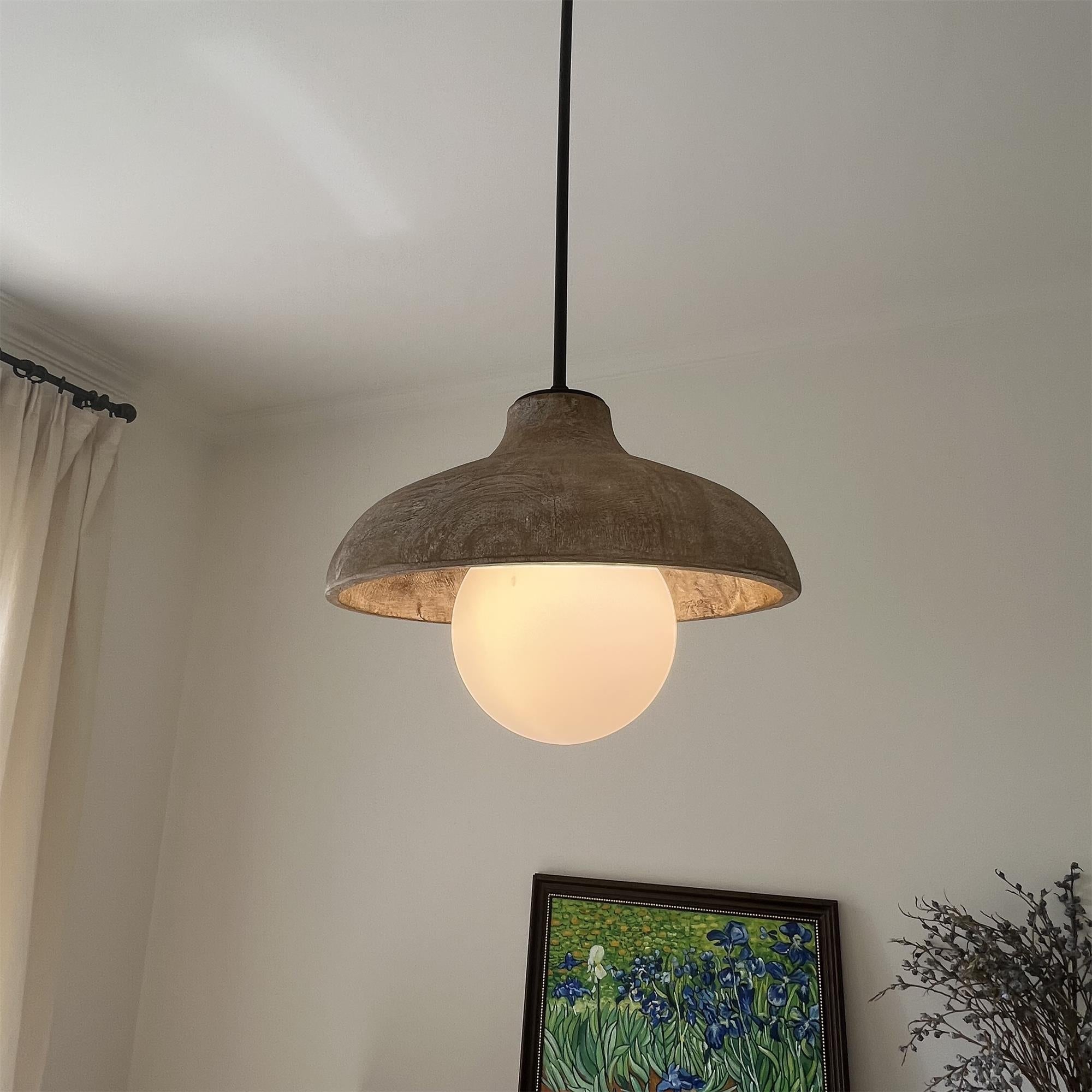Culirir Pendelleuchte Harz Glas Modern Minimalistisch-Letslighting