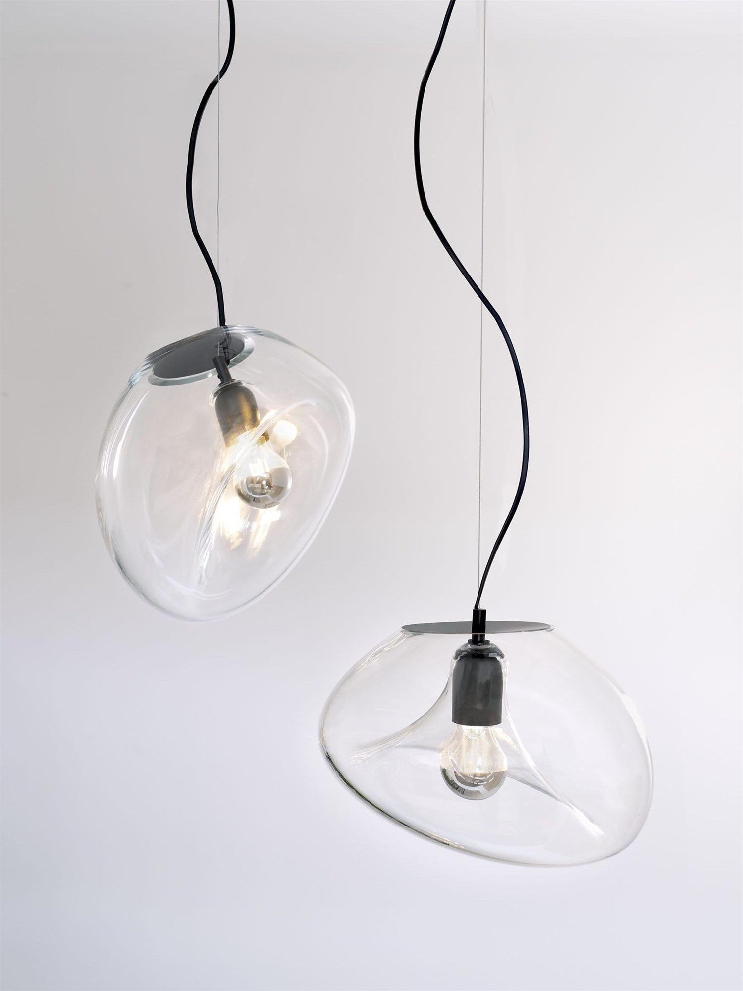Suspended Water Drop Pendant Lamp - Blowlighting