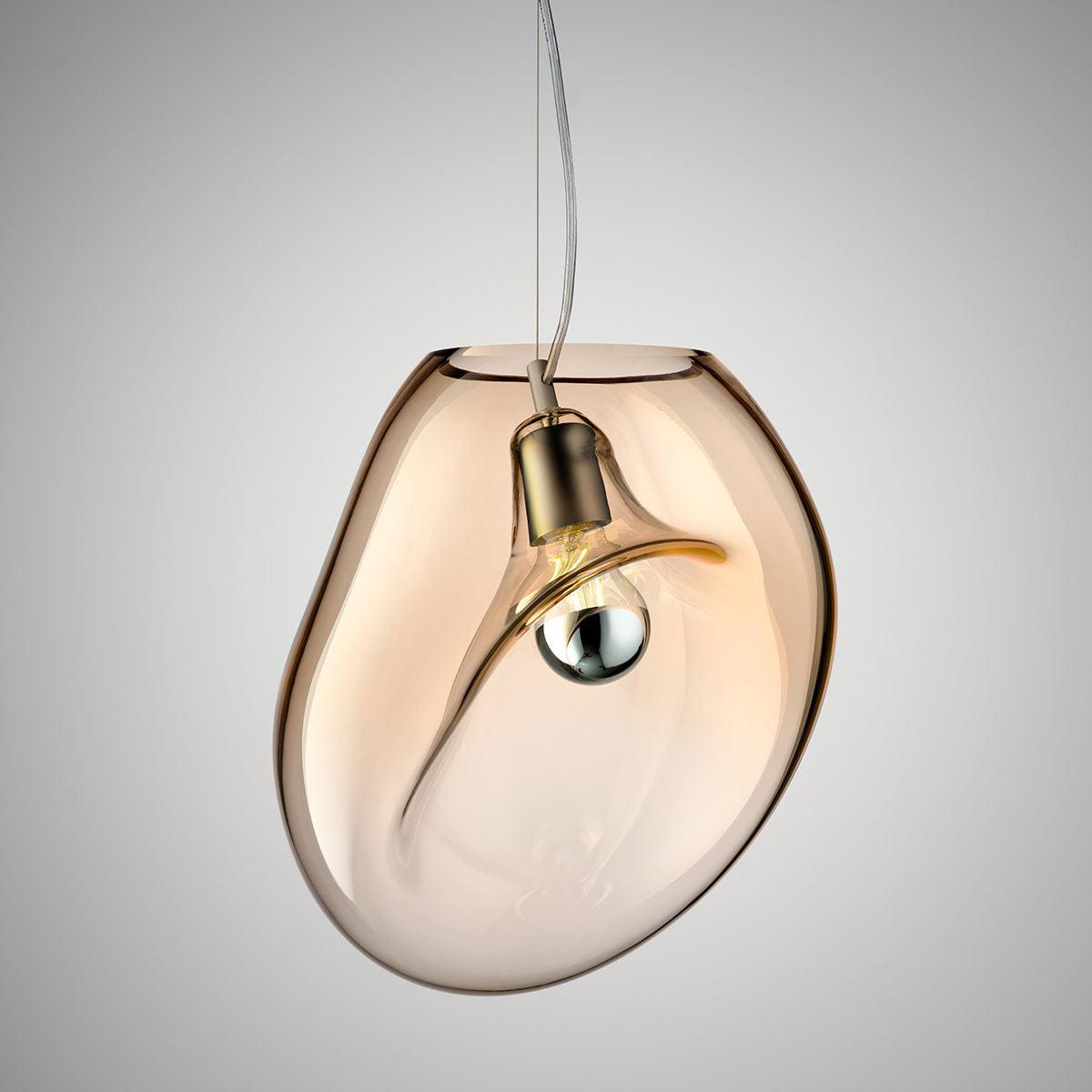 Suspended Water Drop Pendant Lamp - Blowlighting