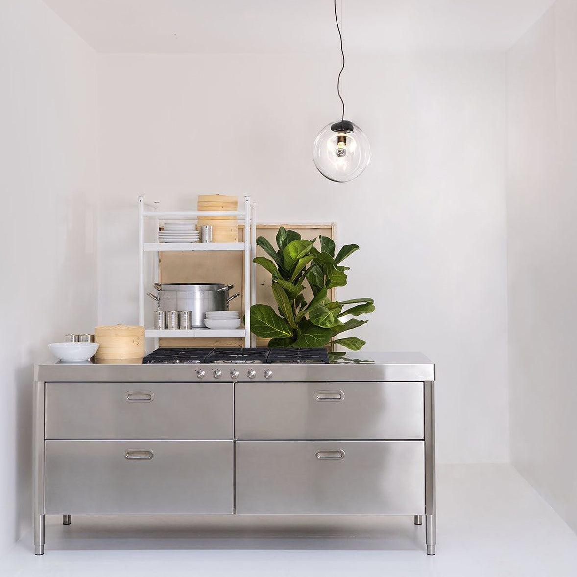 Suspended Water Drop Pendant Lamp - Blowlighting