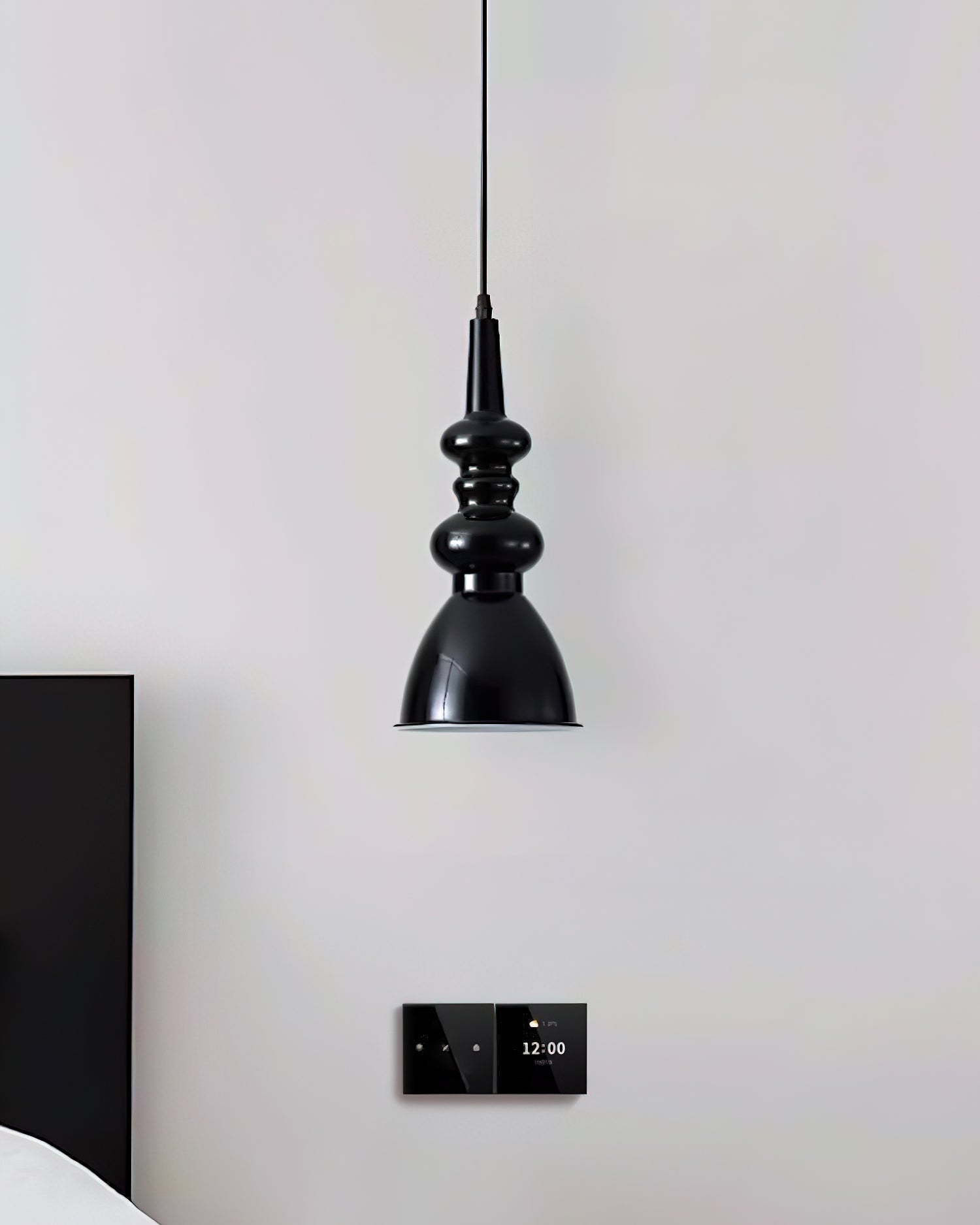 Aurvaror Nordic Art Noir Pendelleuchte-Letslighting