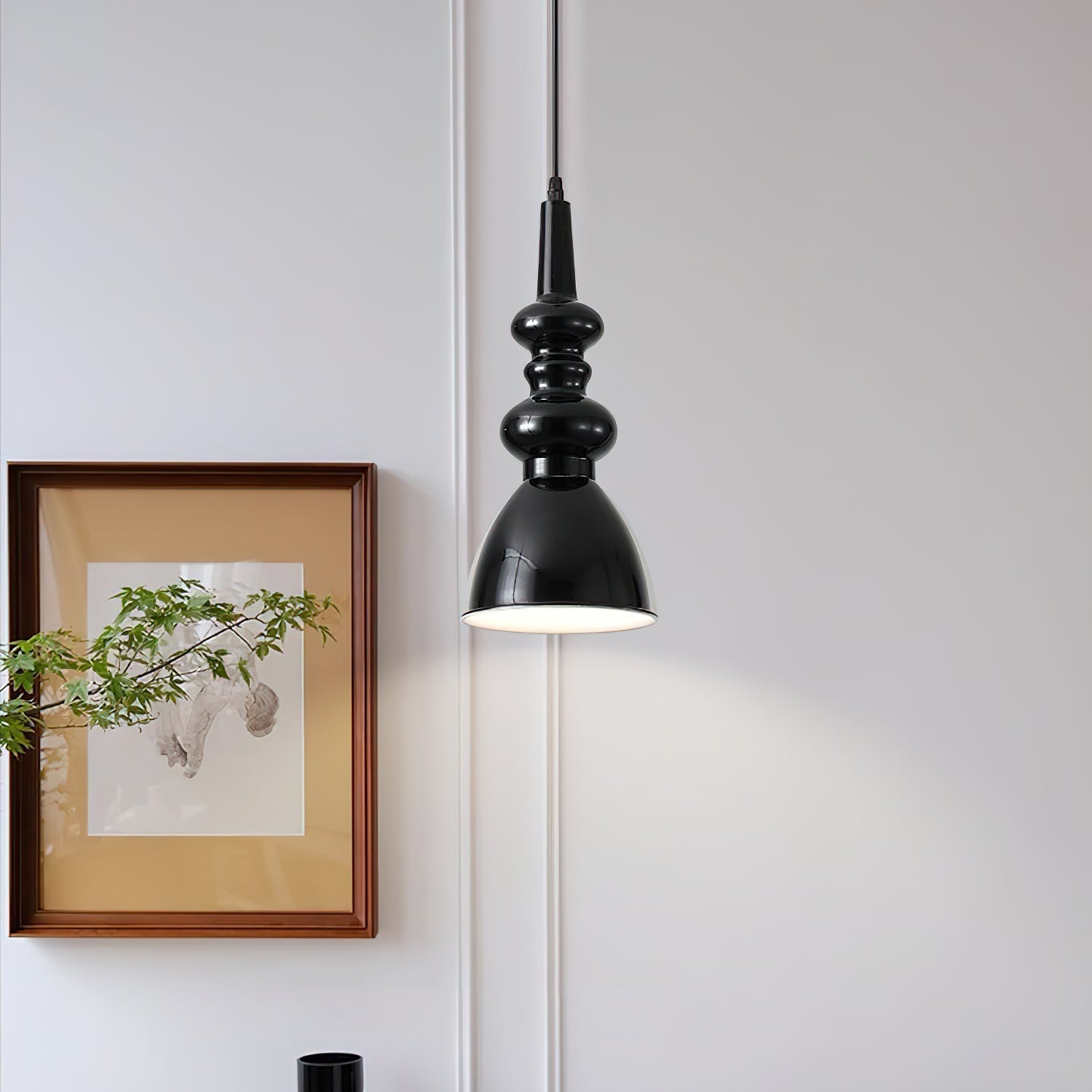 Aurvaror Nordic Art Noir Pendelleuchte-Letslighting