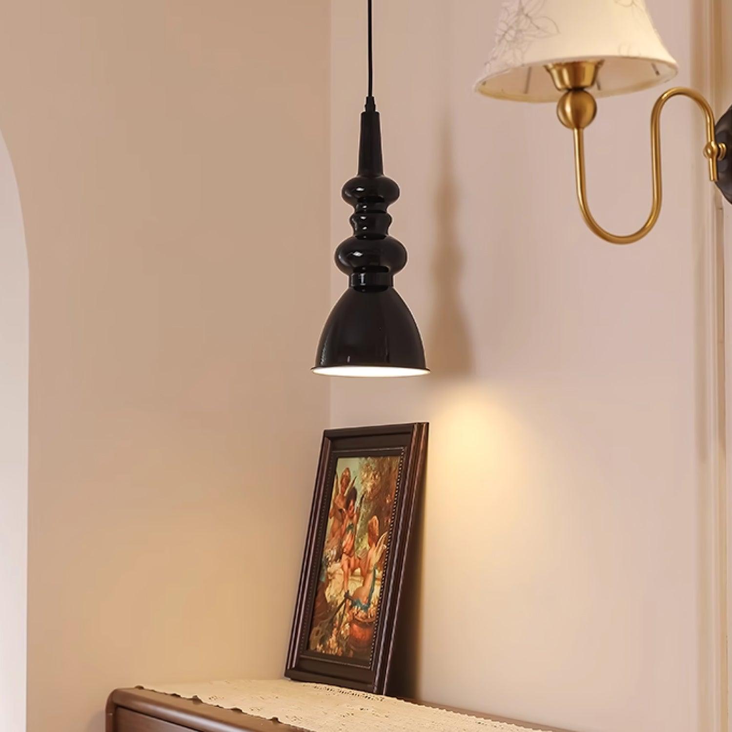 Aurvaror Nordic Art Noir Pendelleuchte-Letslighting