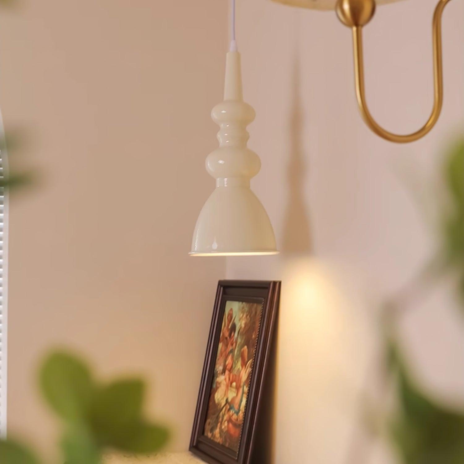 Aurvaror Nordic Art Noir Pendelleuchte-Letslighting