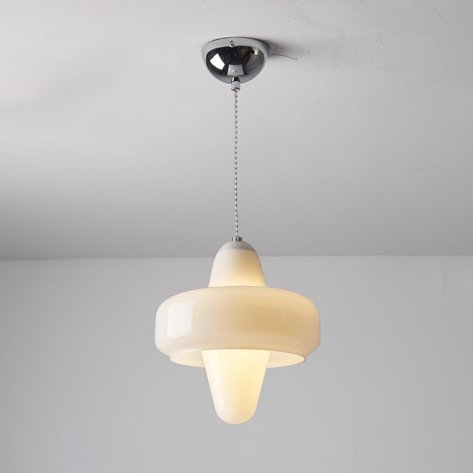 Nuvia Minimalistische Pendelleuchte aus Glas-Letslighting