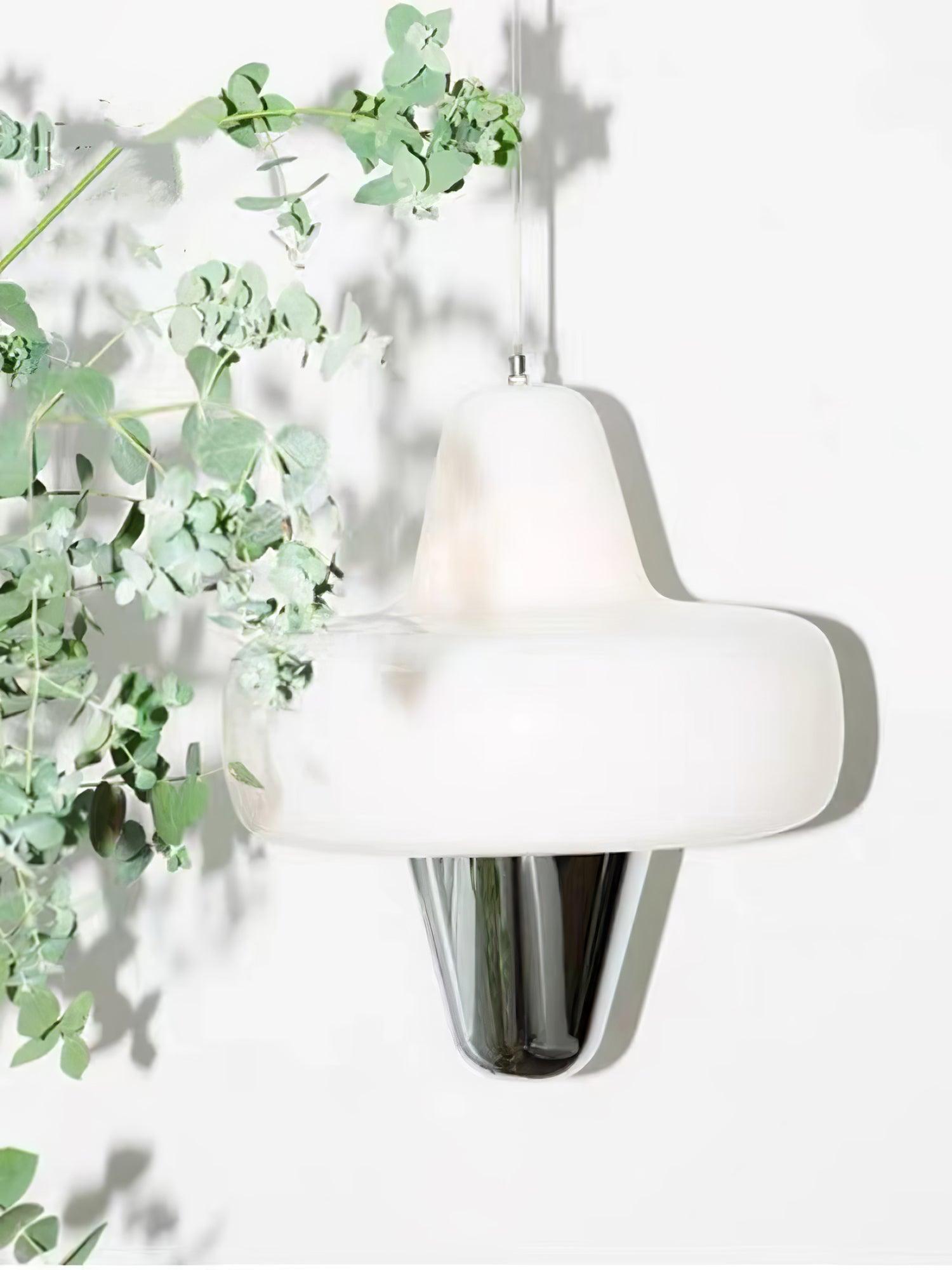 Nuvia Minimalistische Pendelleuchte aus Glas-Letslighting