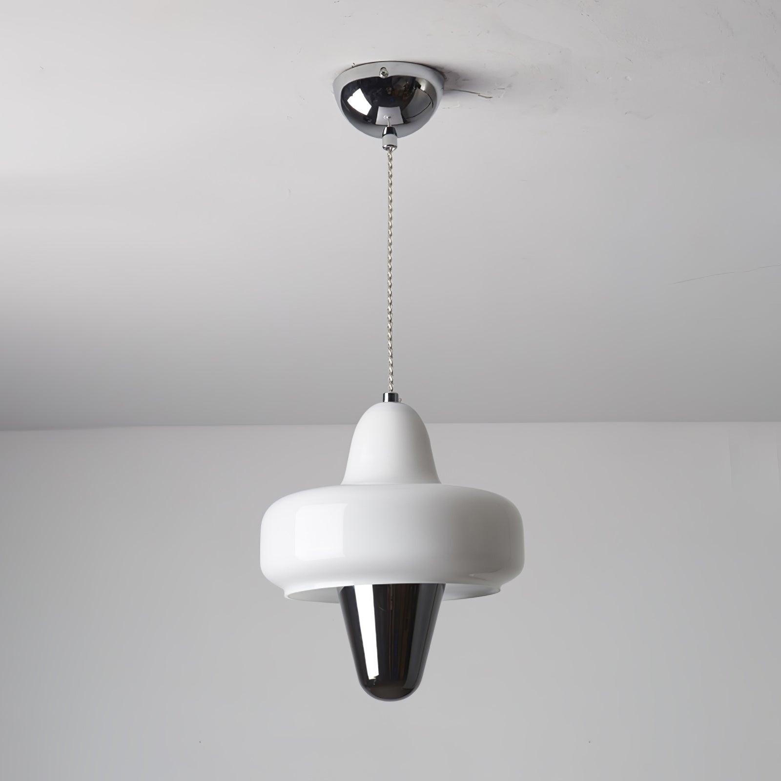 Nuvia Minimalistische Pendelleuchte aus Glas-Letslighting