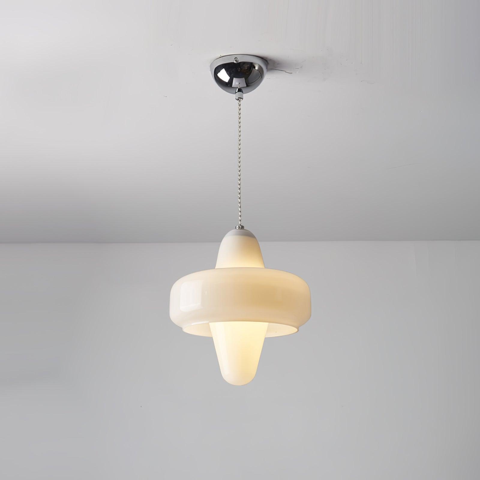 Nuvia Minimalistische Pendelleuchte aus Glas-Letslighting