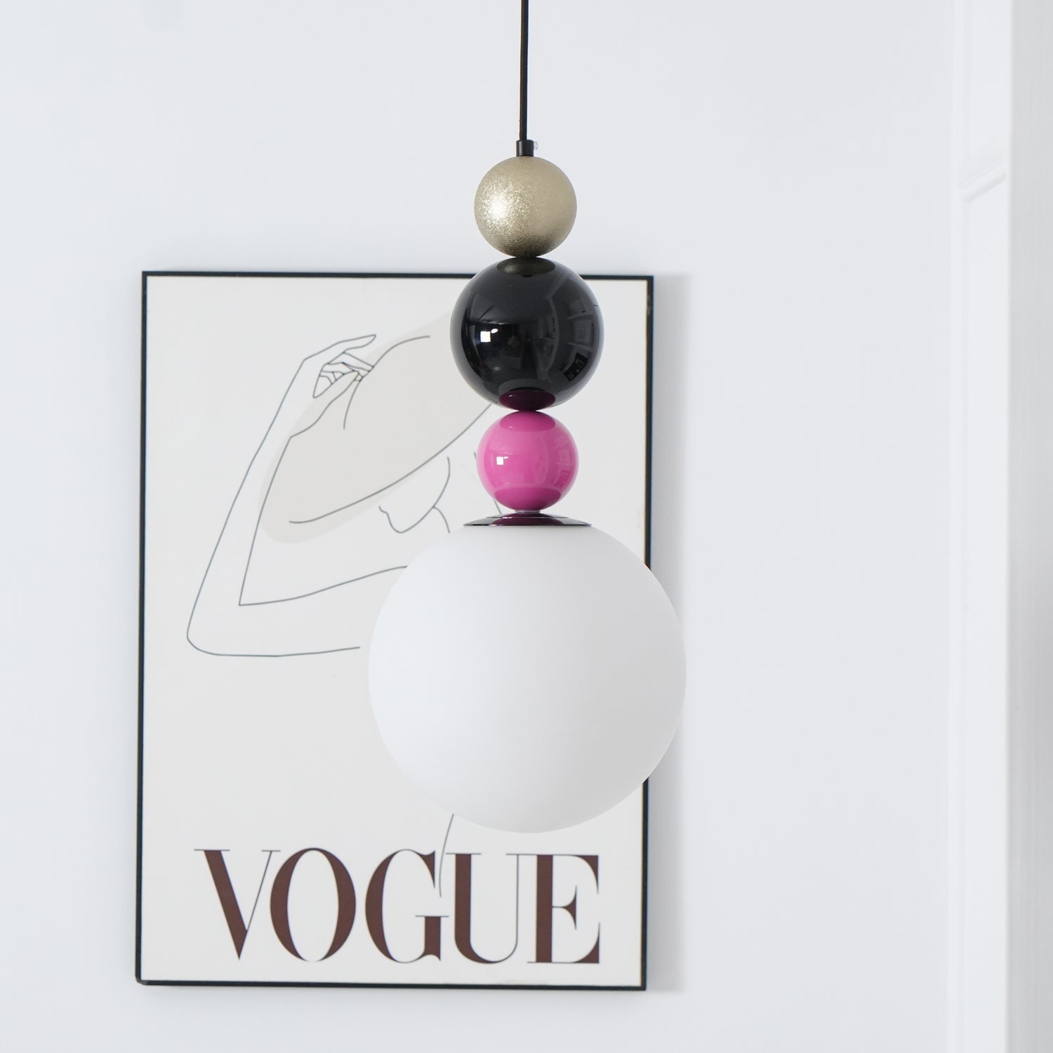 Candy Runde Kugel Pendelleuchte Modern-Letslighting
