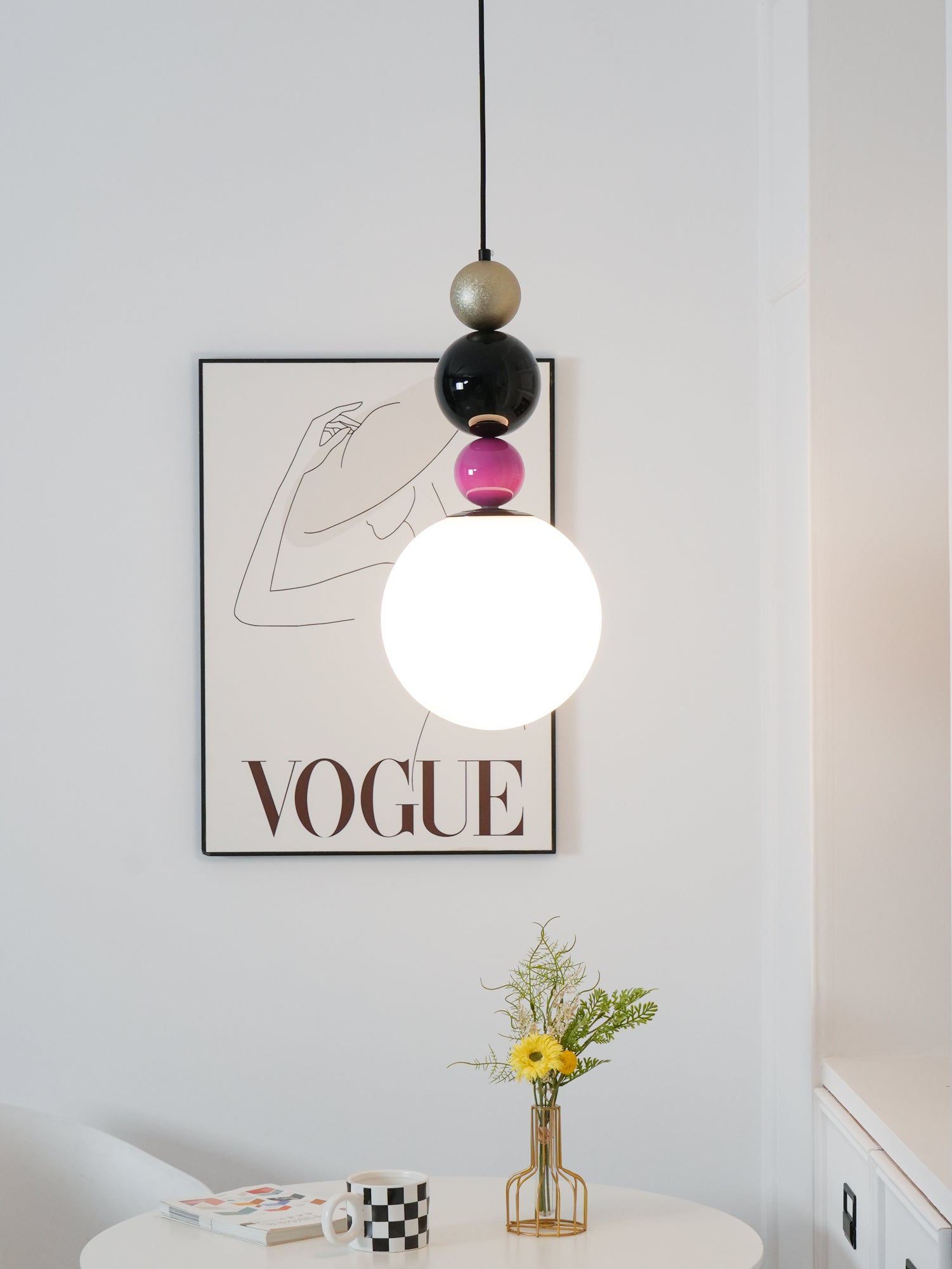 Candy Runde Kugel Pendelleuchte Modern-Letslighting