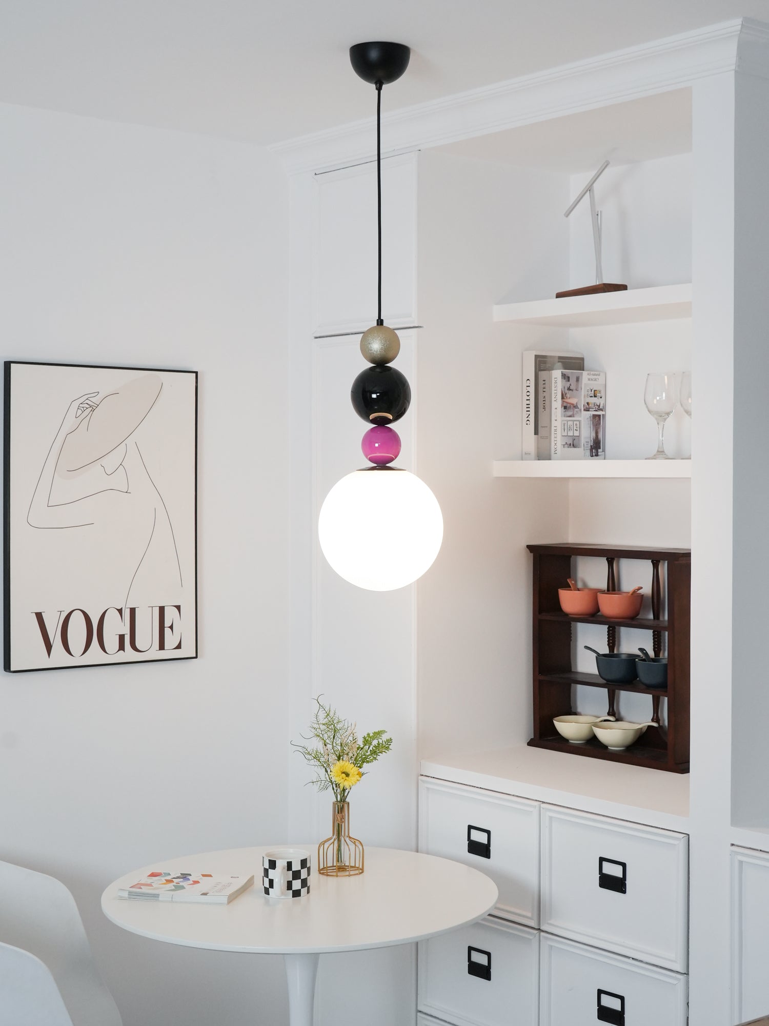 Candy Runde Kugel Pendelleuchte Modern-Letslighting
