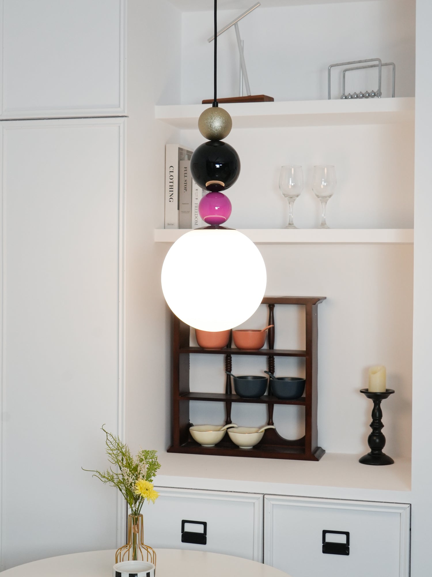 Candy Runde Kugel Pendelleuchte Modern-Letslighting