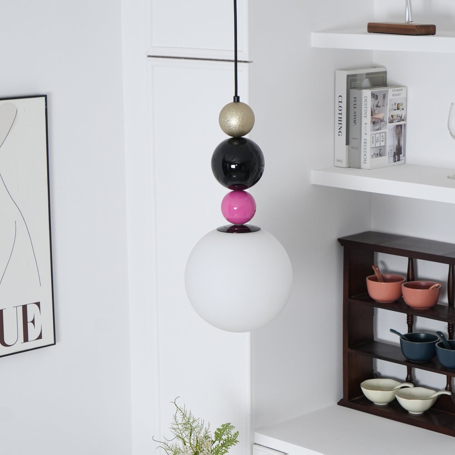 Candy Runde Kugel Pendelleuchte Modern-Letslighting