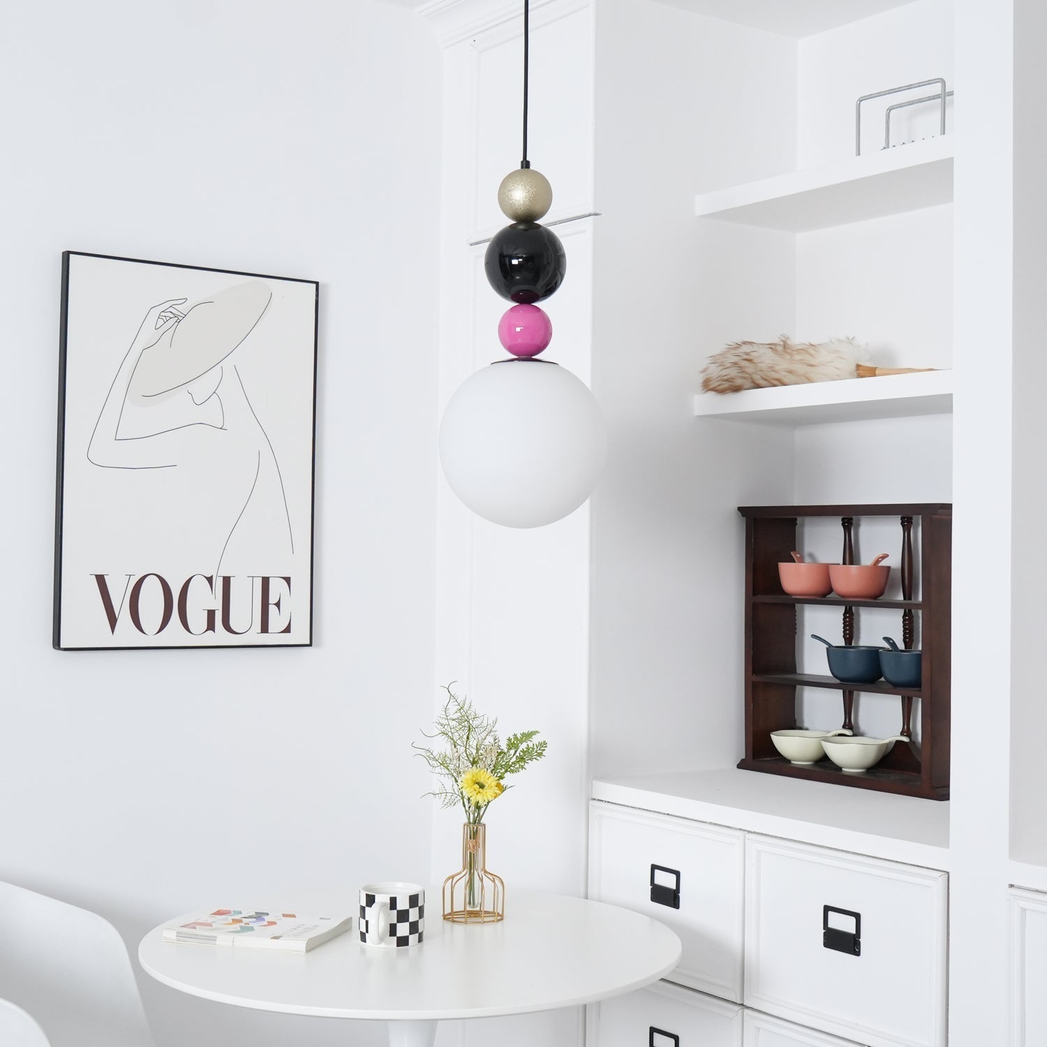 Candy Runde Kugel Pendelleuchte Modern-Letslighting