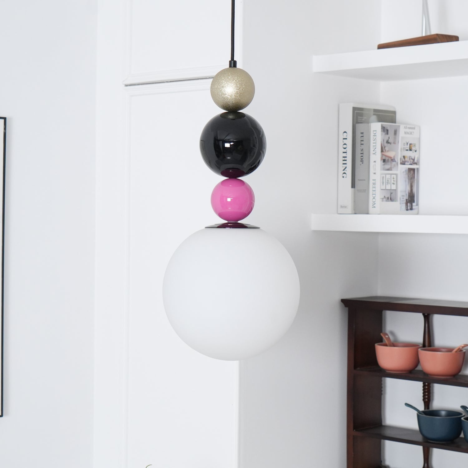 Candy Runde Kugel Pendelleuchte Modern-Letslighting