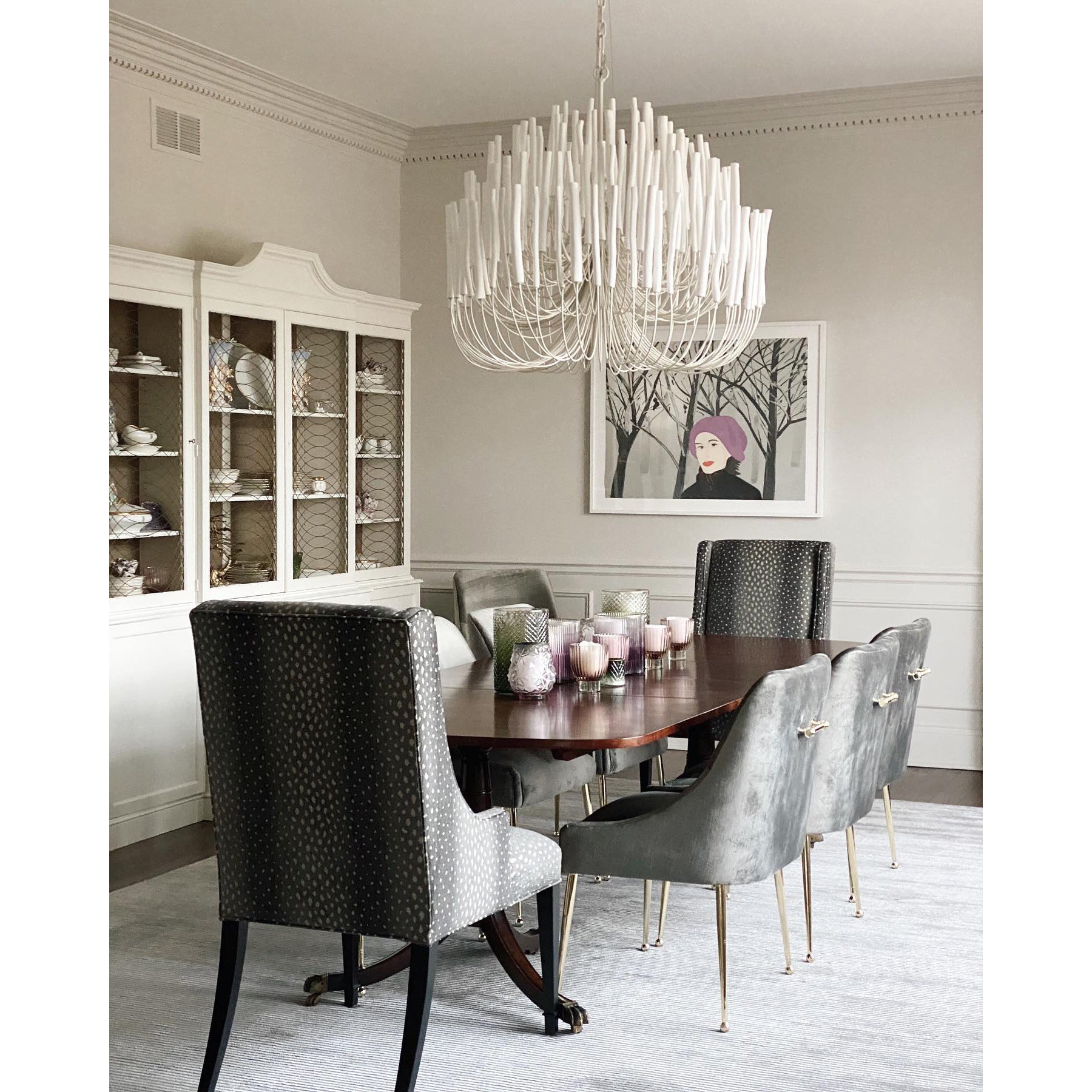 Swinton Chandelier - Blowlighting