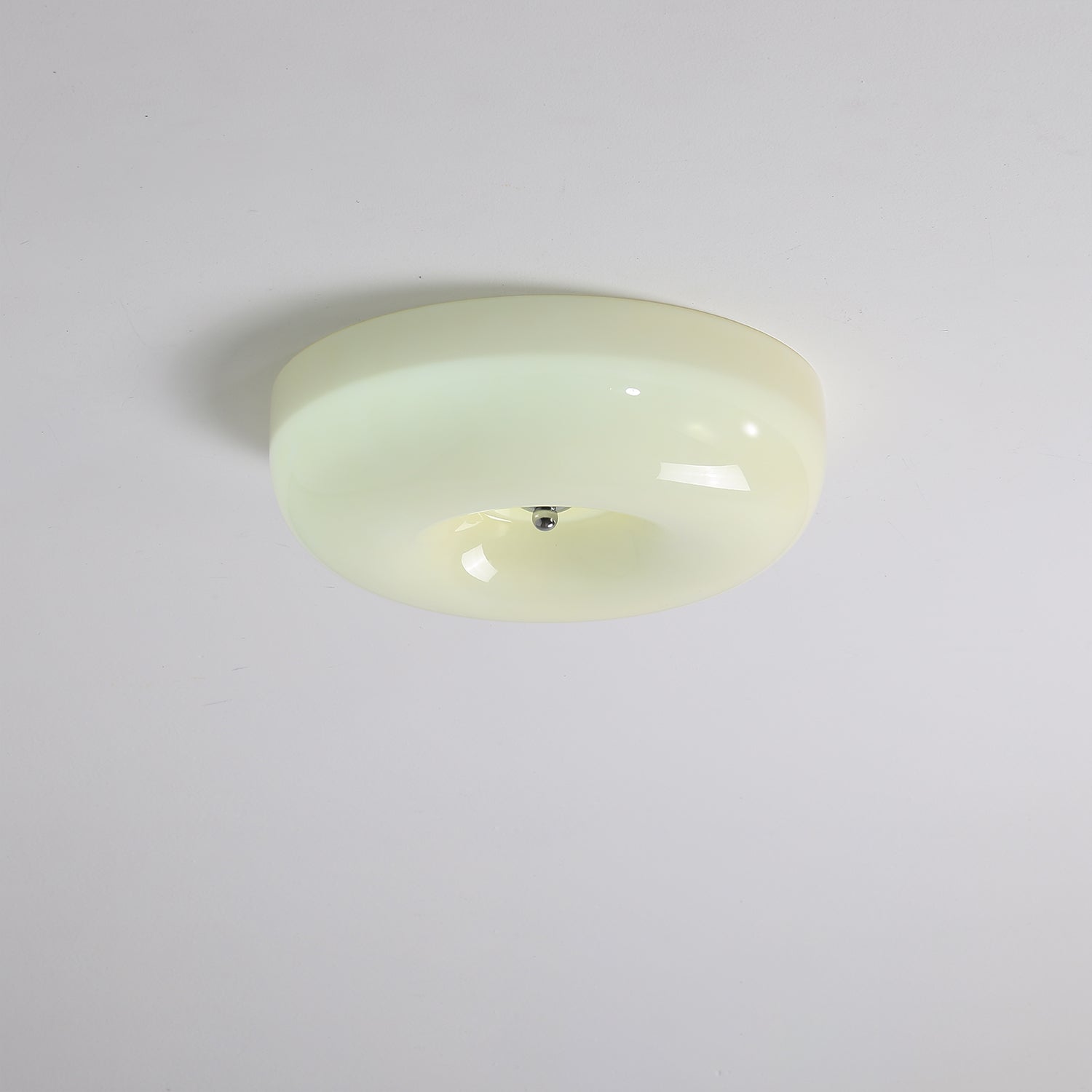 Swirl Glass Ceiling Lamp - Blowlighting
