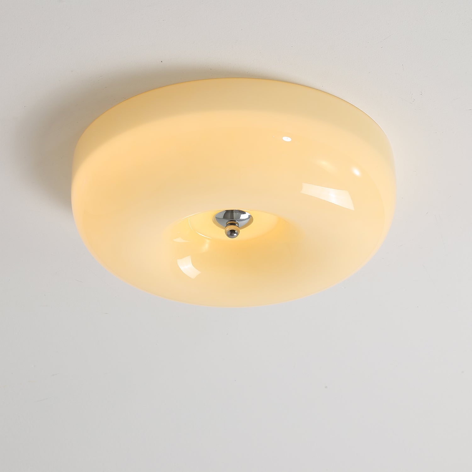 Swirl Glass Ceiling Lamp - Blowlighting