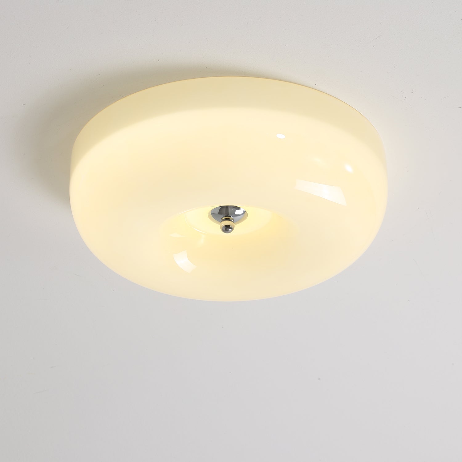 Swirl Glass Ceiling Lamp - Blowlighting