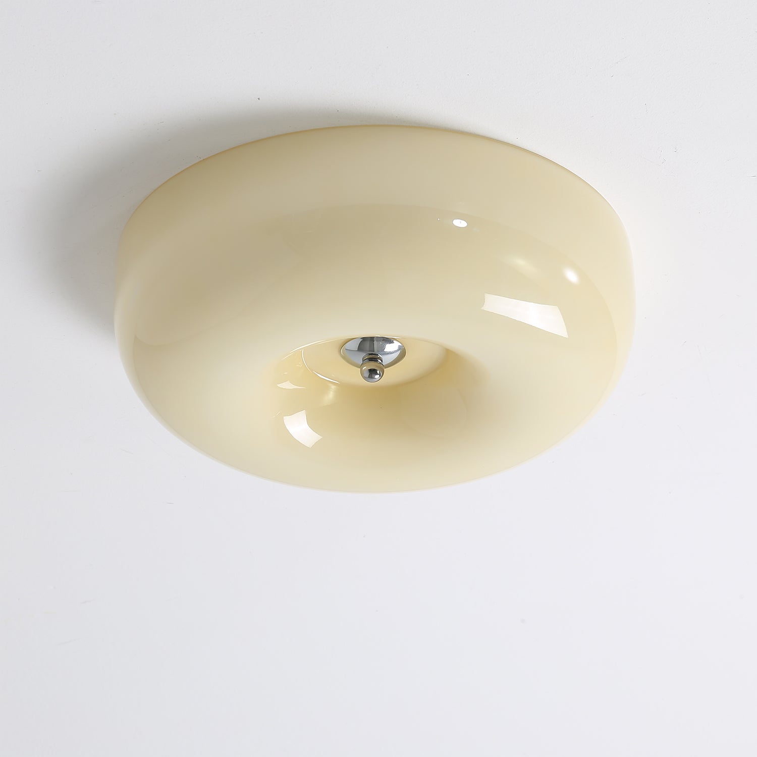 Swirl Glass Ceiling Lamp - Blowlighting