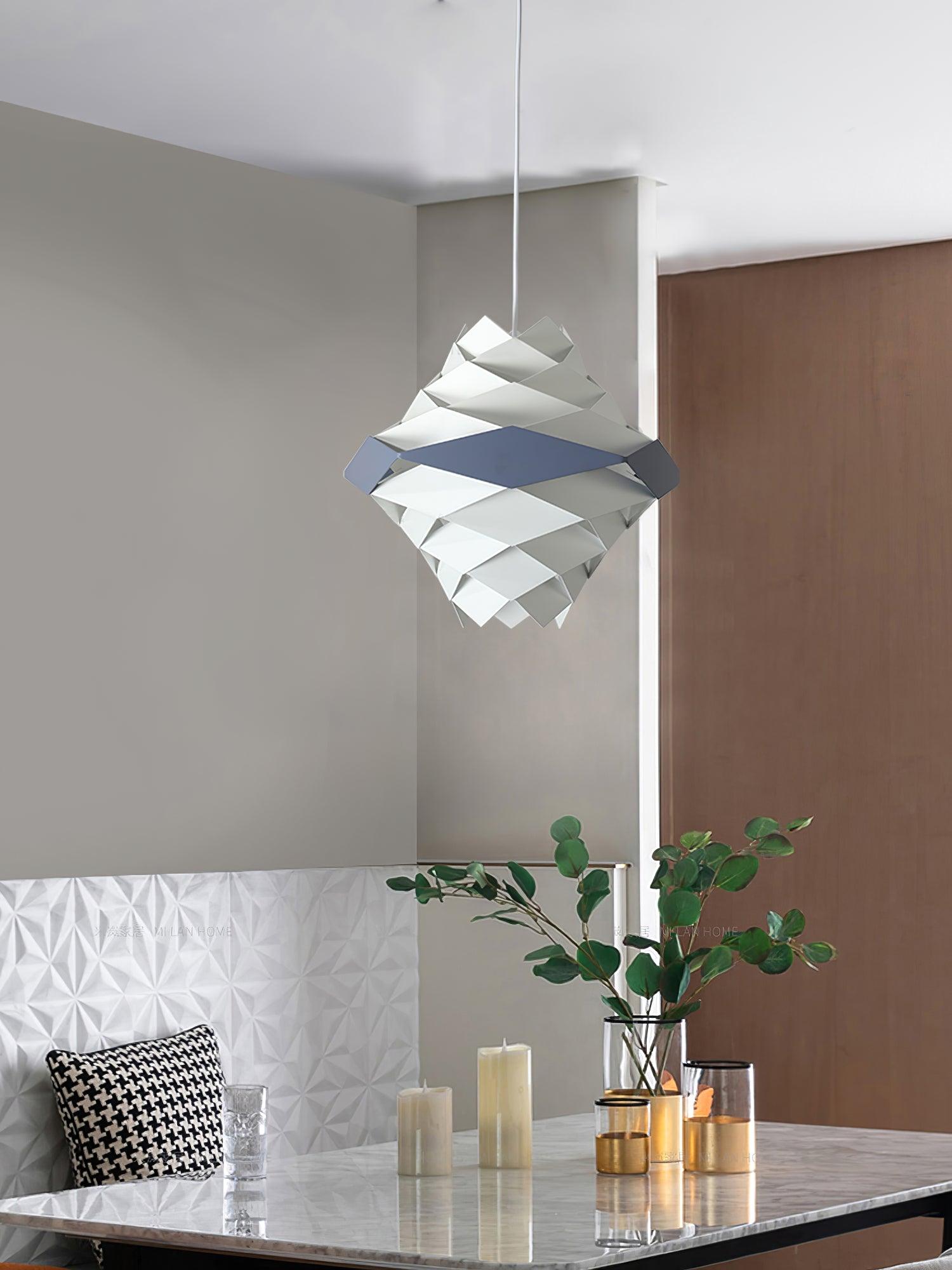 Riley Moderne Pendelleuchte aus Metall-Letslighting