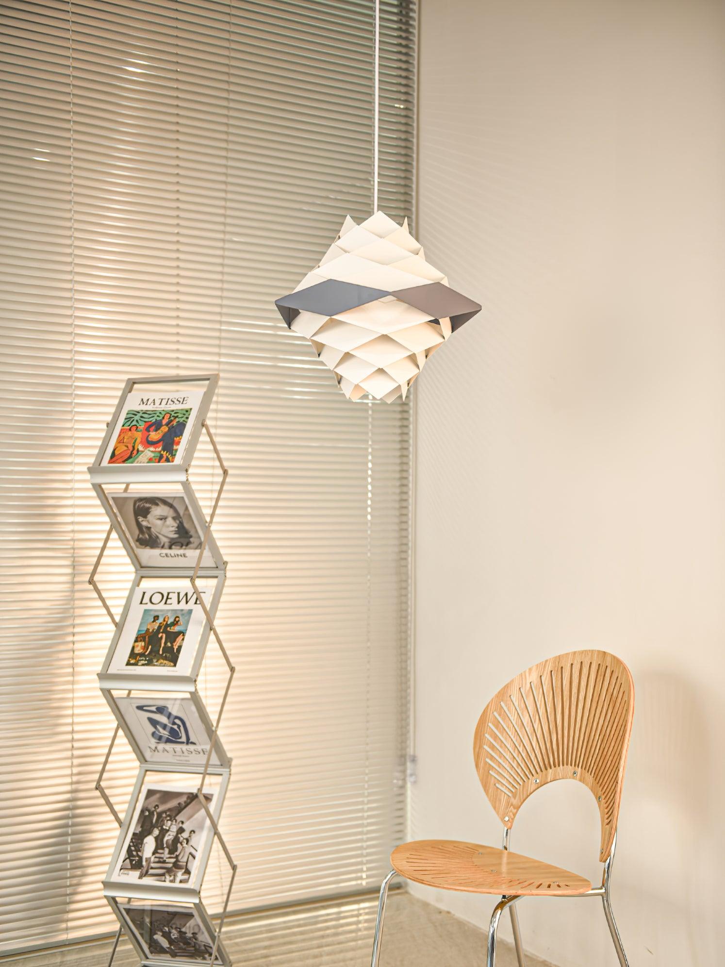 Riley Moderne Pendelleuchte aus Metall-Letslighting