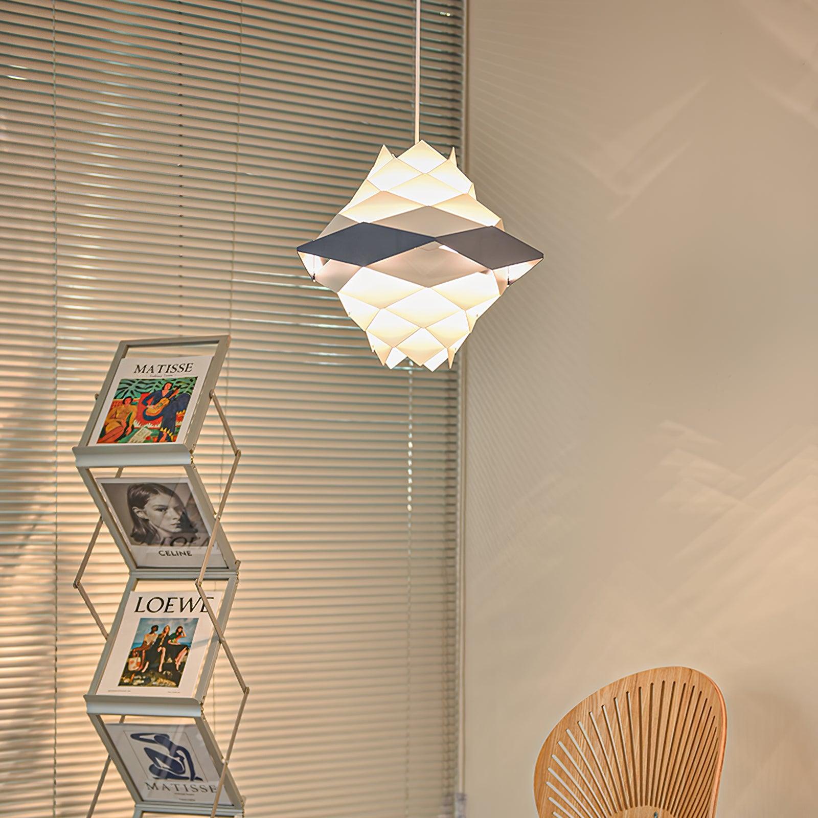 Riley Moderne Pendelleuchte aus Metall-Letslighting