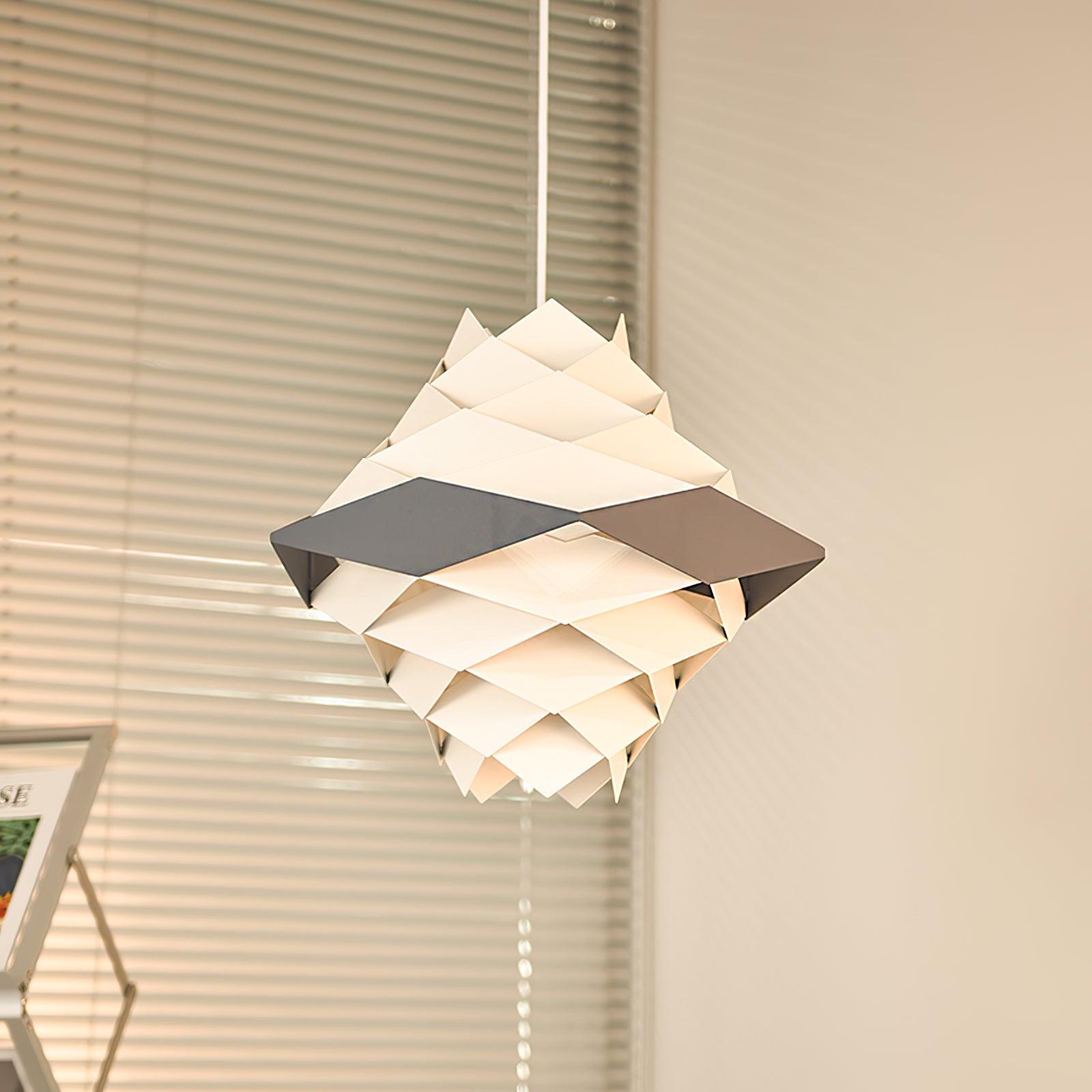 Riley Moderne Pendelleuchte aus Metall-Letslighting