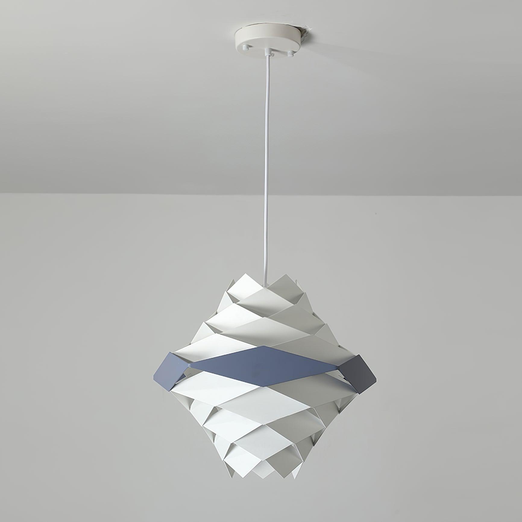 Riley Moderne Pendelleuchte aus Metall-Letslighting