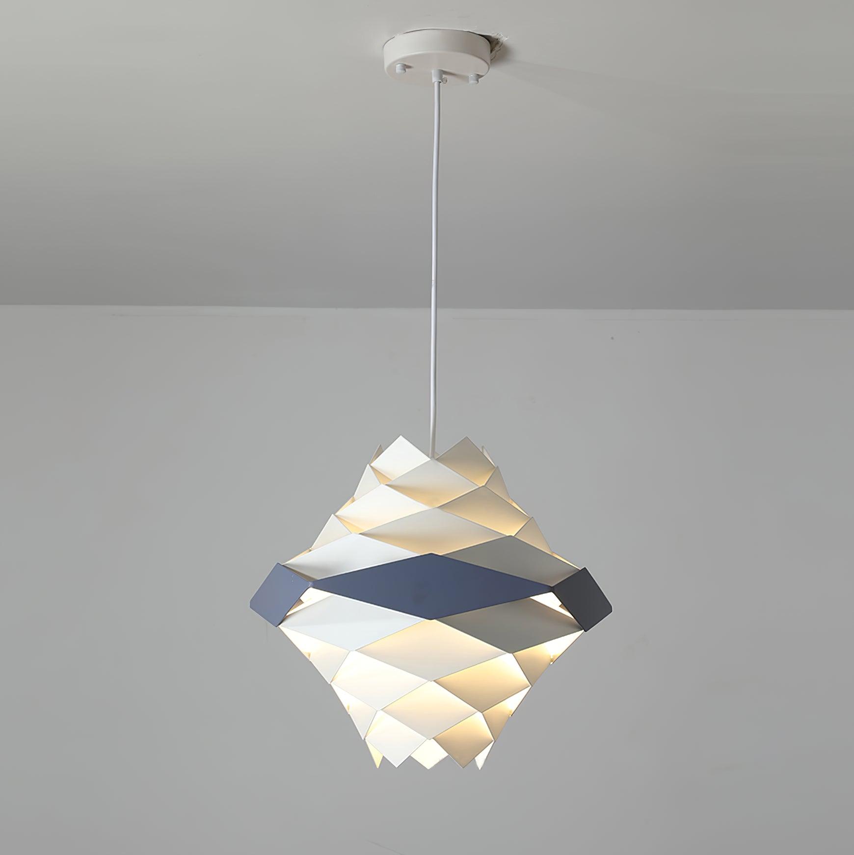 Riley Moderne Pendelleuchte aus Metall-Letslighting