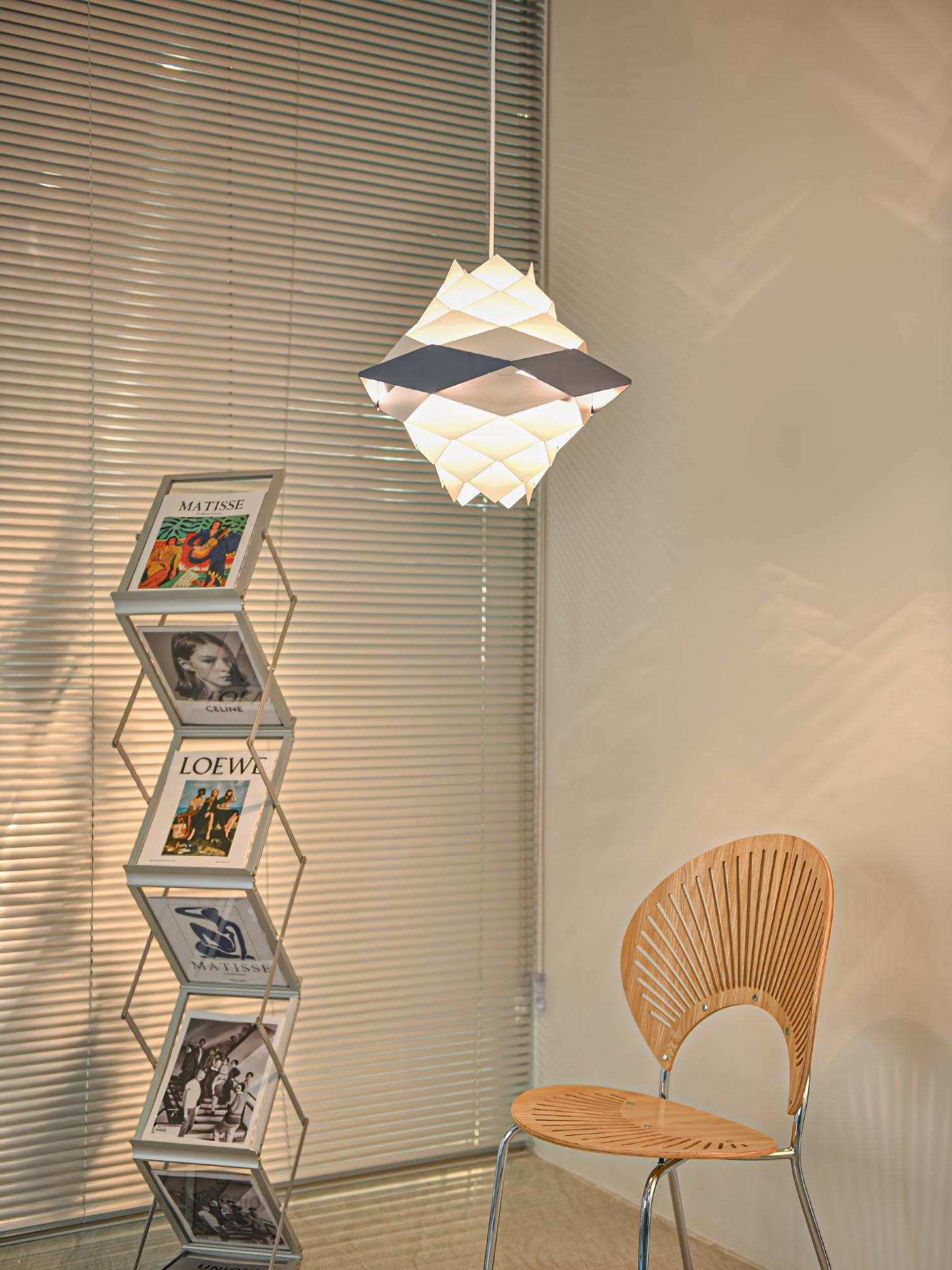 Riley Moderne Pendelleuchte aus Metall-Letslighting