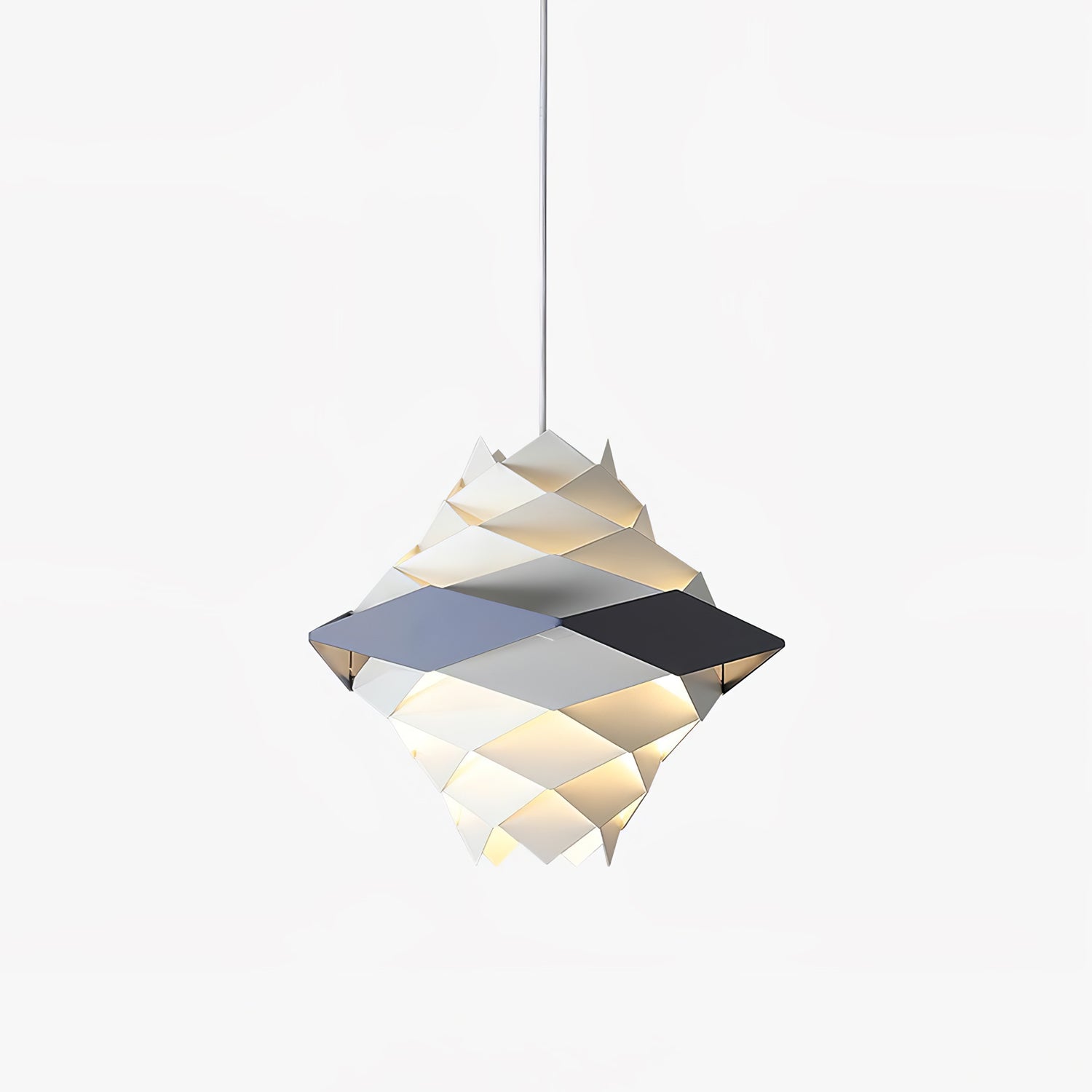 Riley Moderne Pendelleuchte aus Metall-Letslighting
