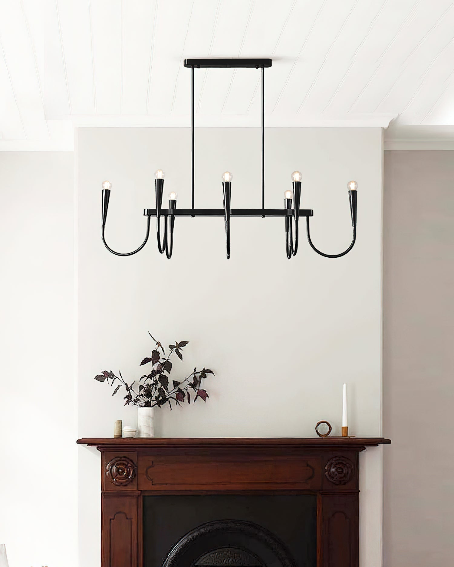 Lustra Kronleuchter Gold Symphony Geschwungen Elegant-Letslighting