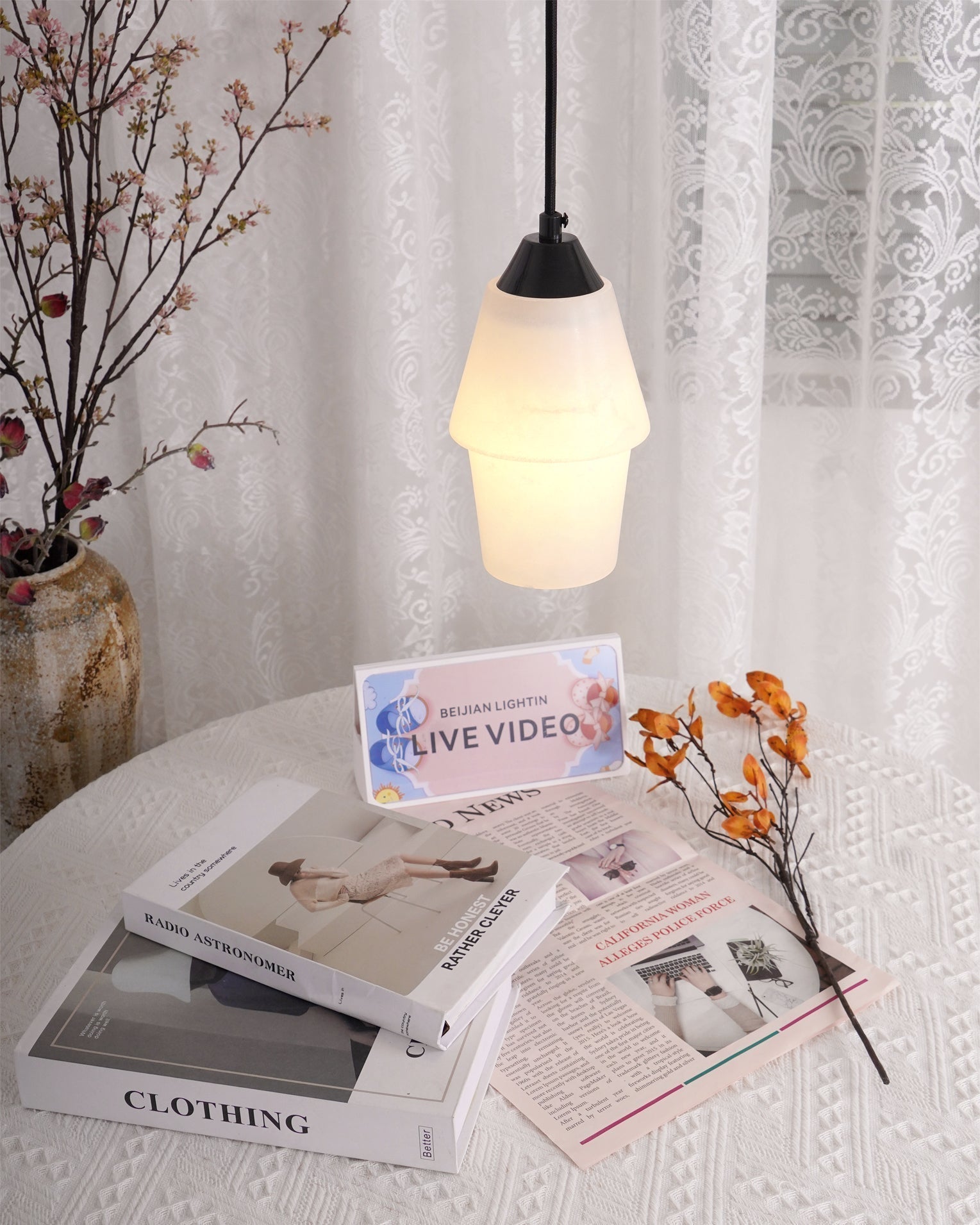 TEN MA DO Pendant Lamp - Blowlighting