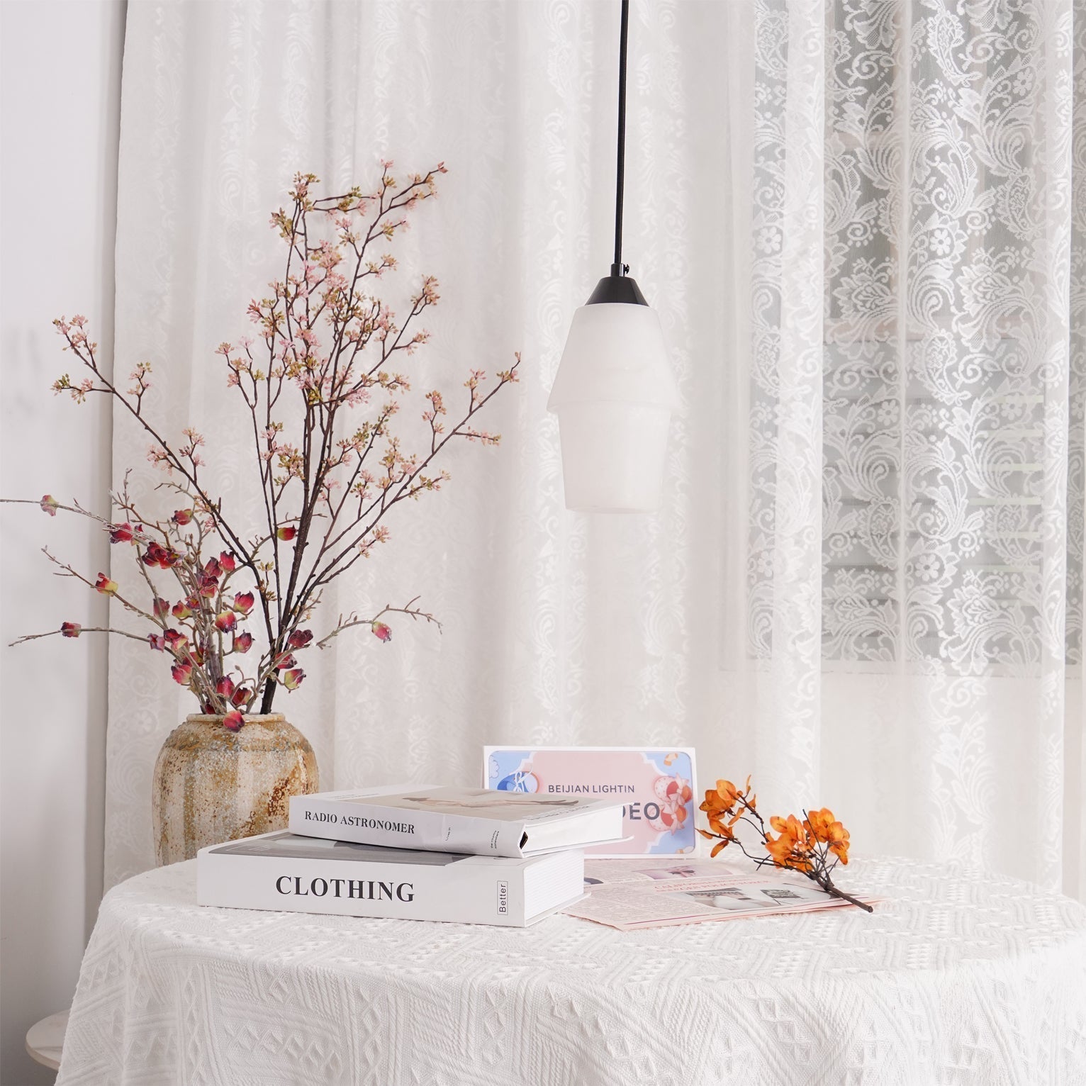 TEN MA DO Pendant Lamp - Blowlighting