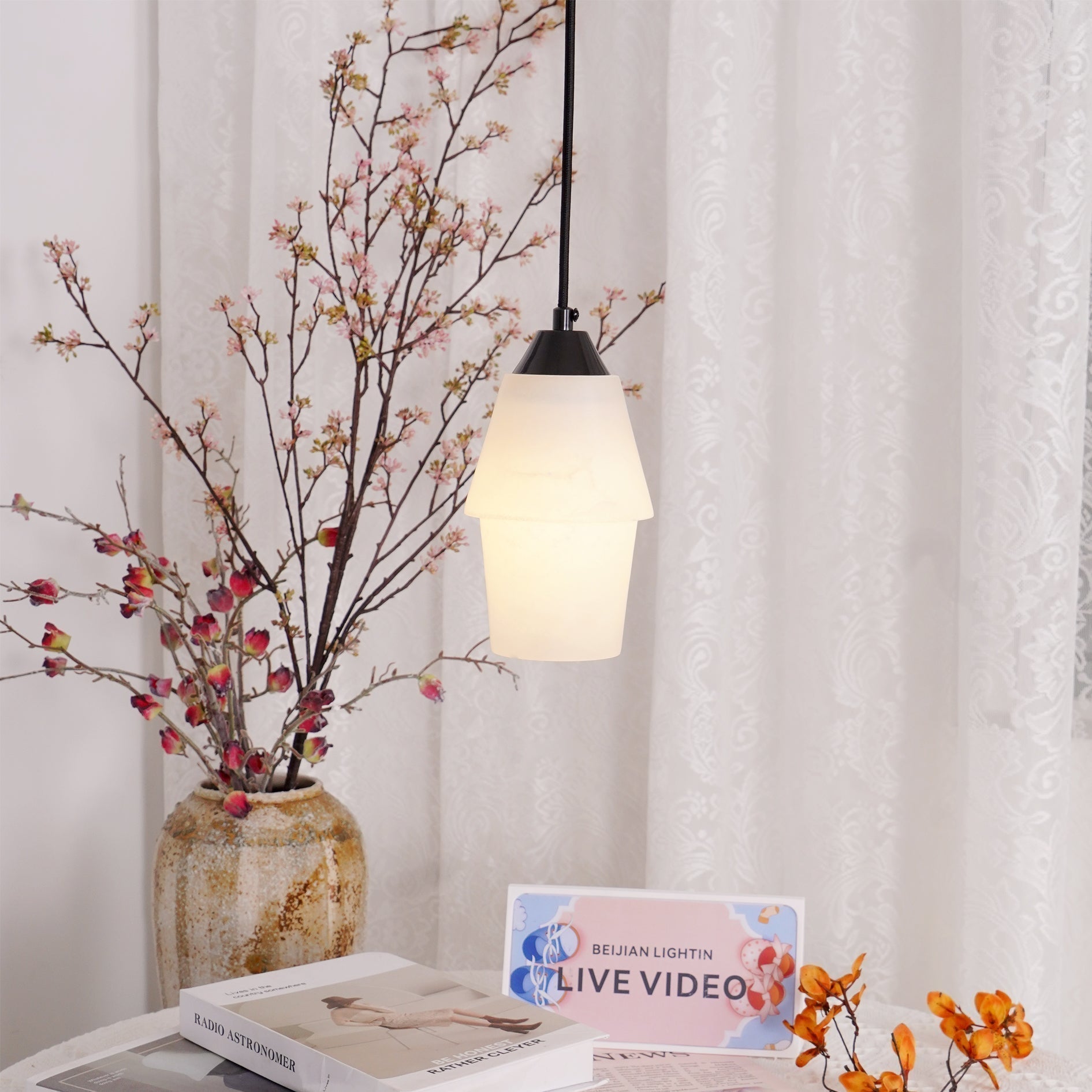 TEN MA DO Pendant Lamp - Blowlighting